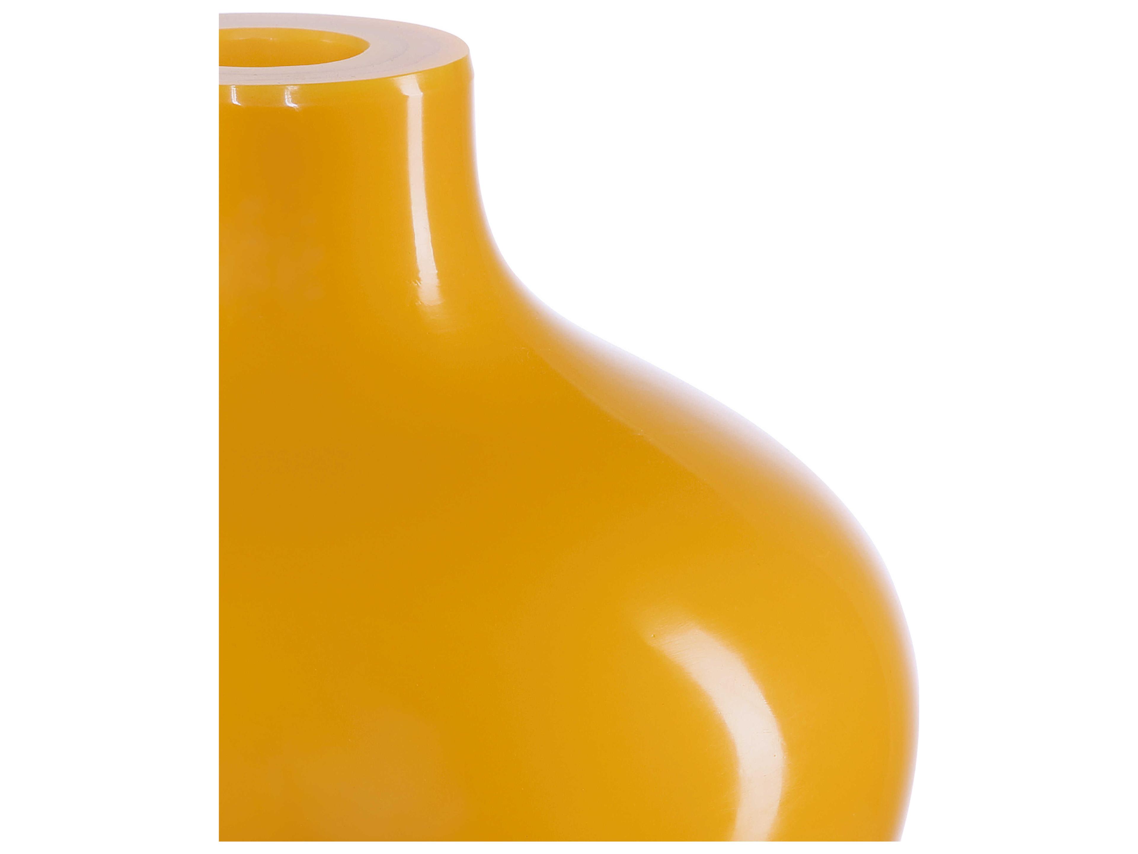 Currey & Company Imperial Yellow Peking Maiping Vase