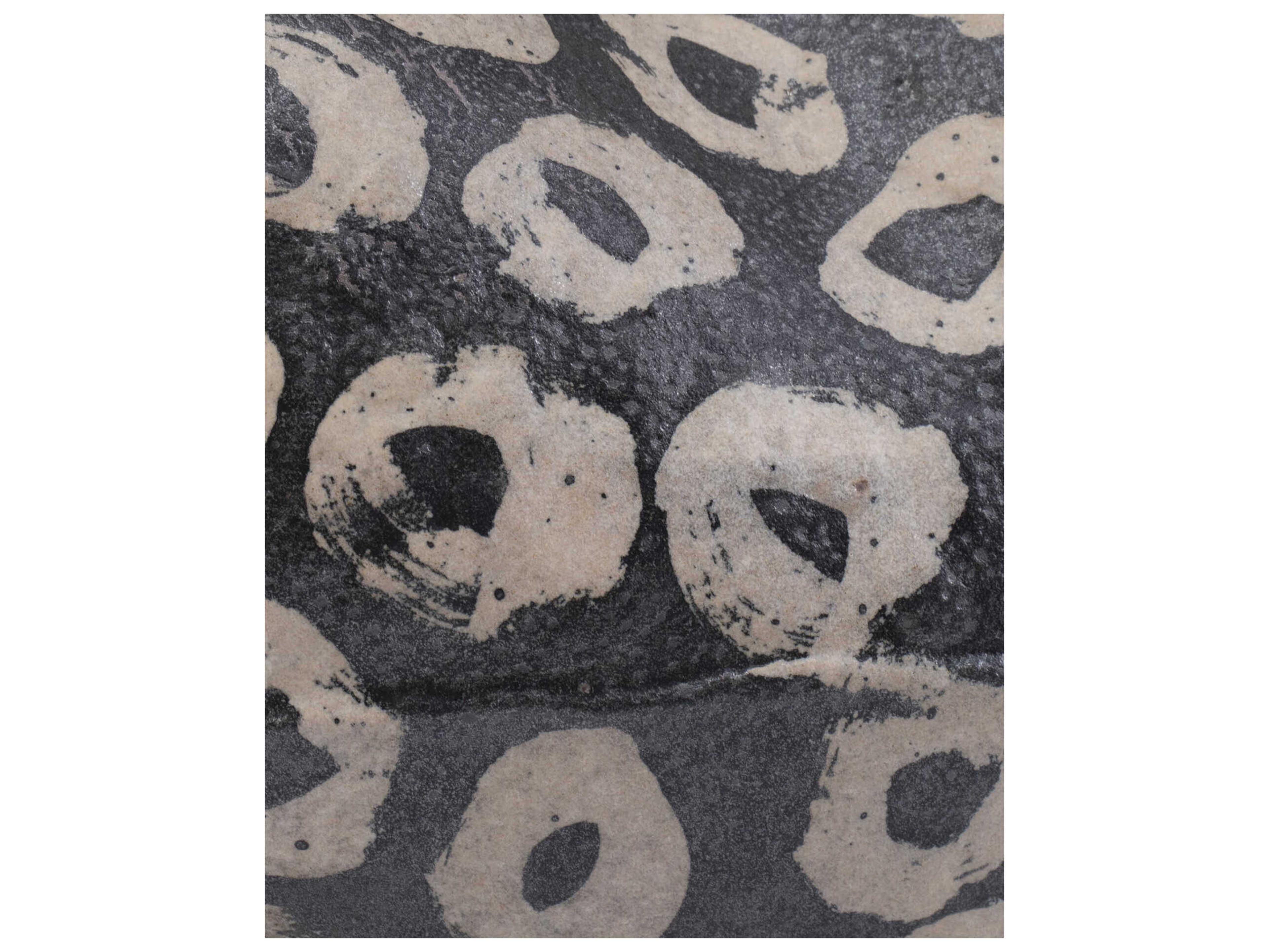 Currey & Company Japonesque Black / Light Mud Decorative Bowl