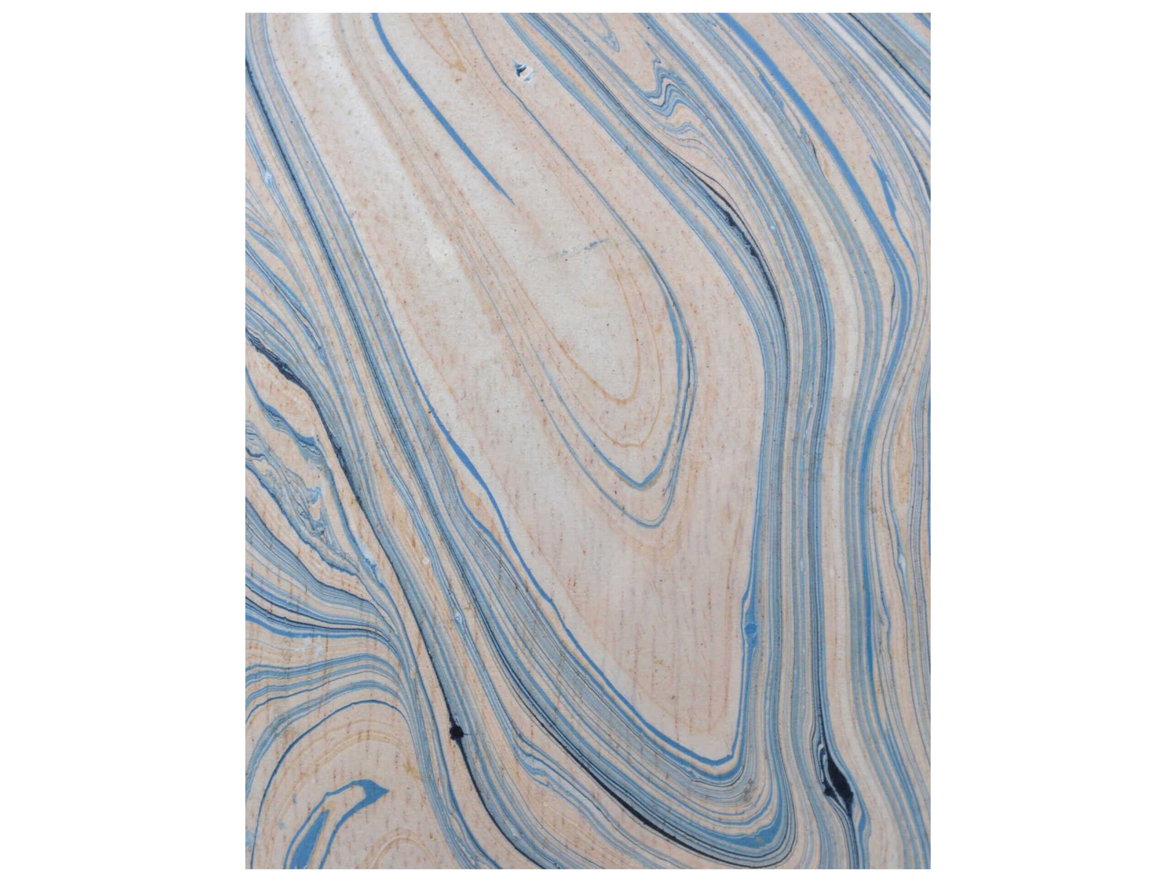 Currey & Company Calm Sea Blue / White Vase Set of 3