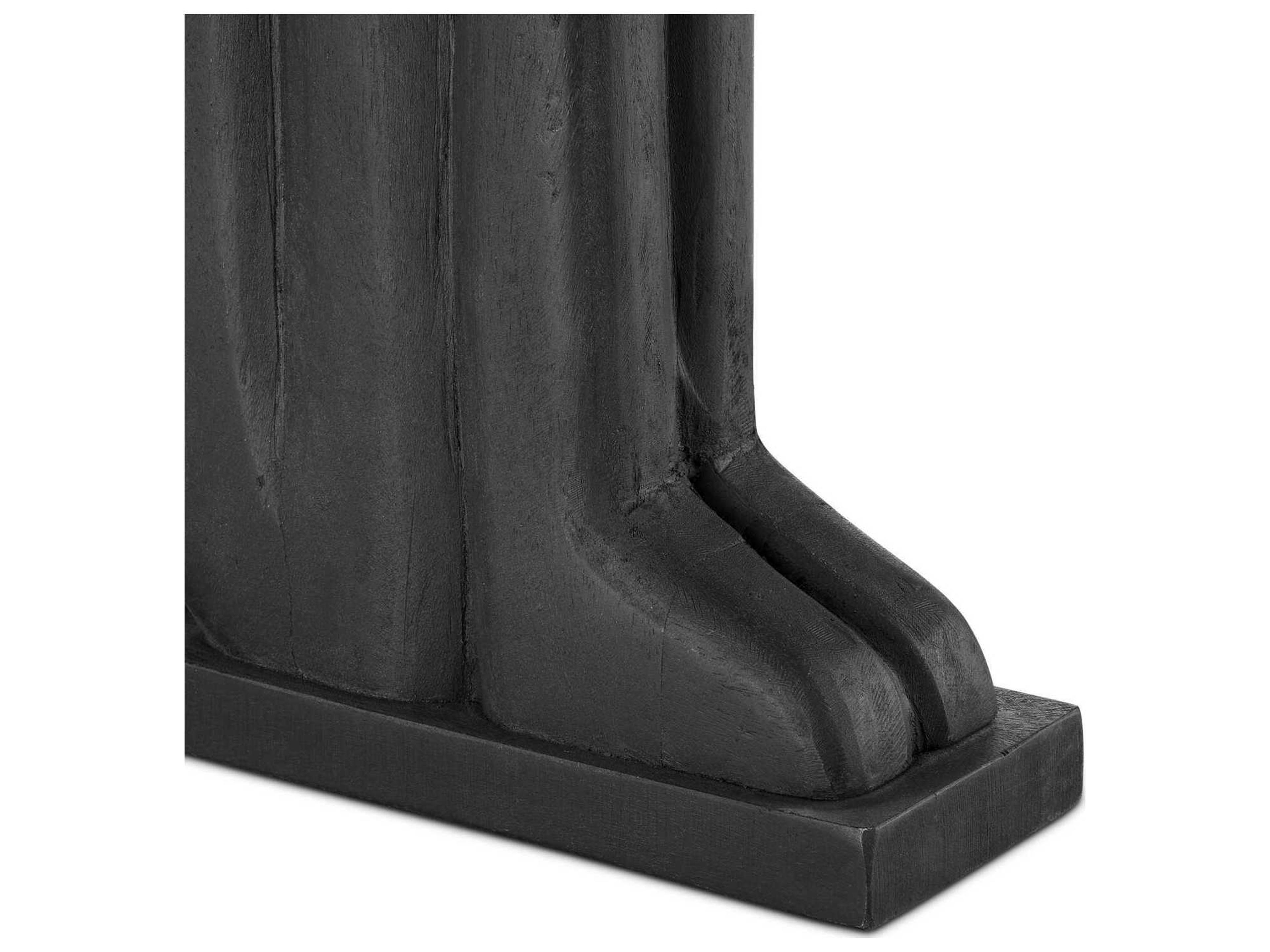 Currey & Company Abstract Figure Sculpture Set of 2