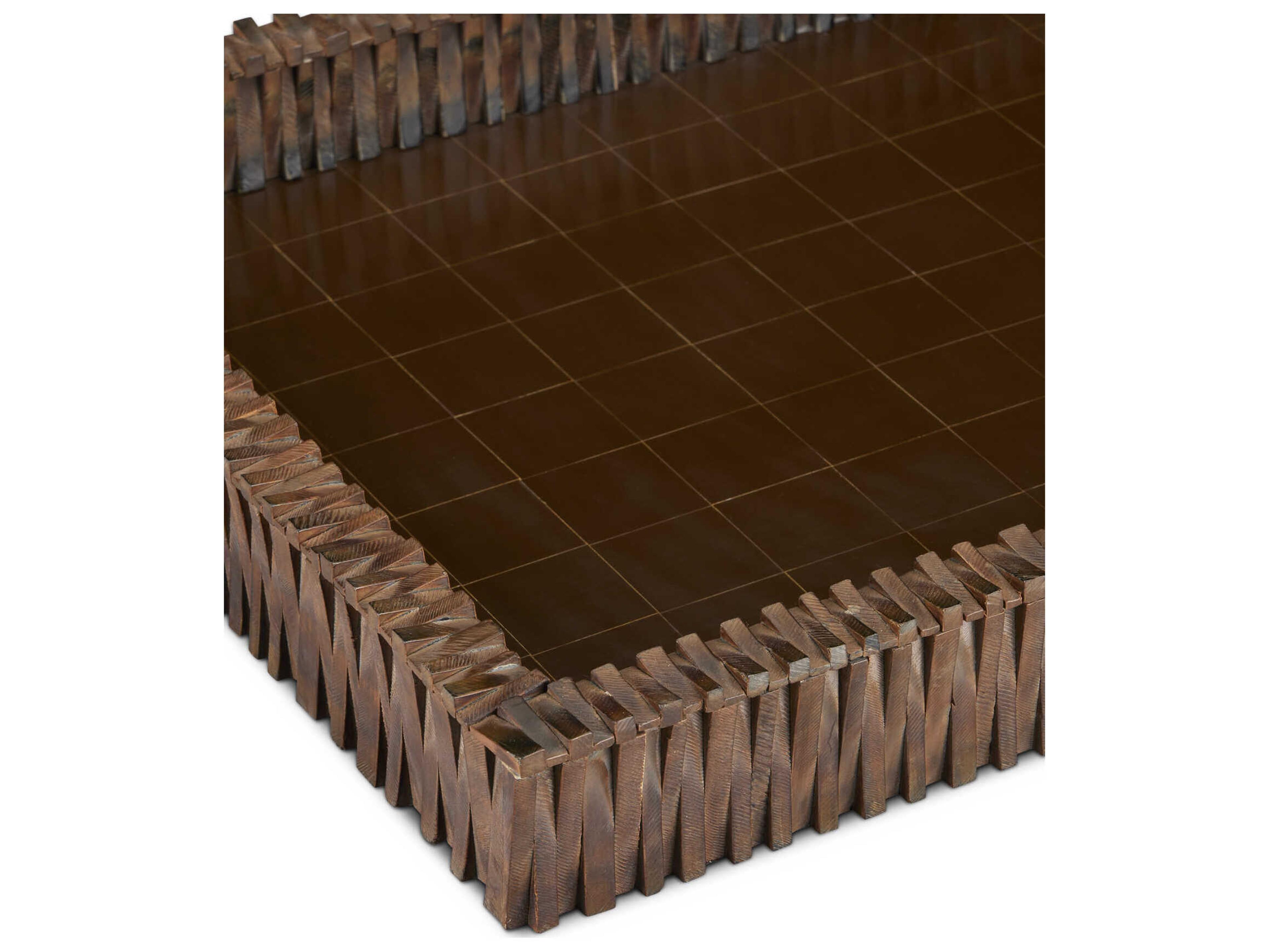 Currey & Company Koa Serving Tray