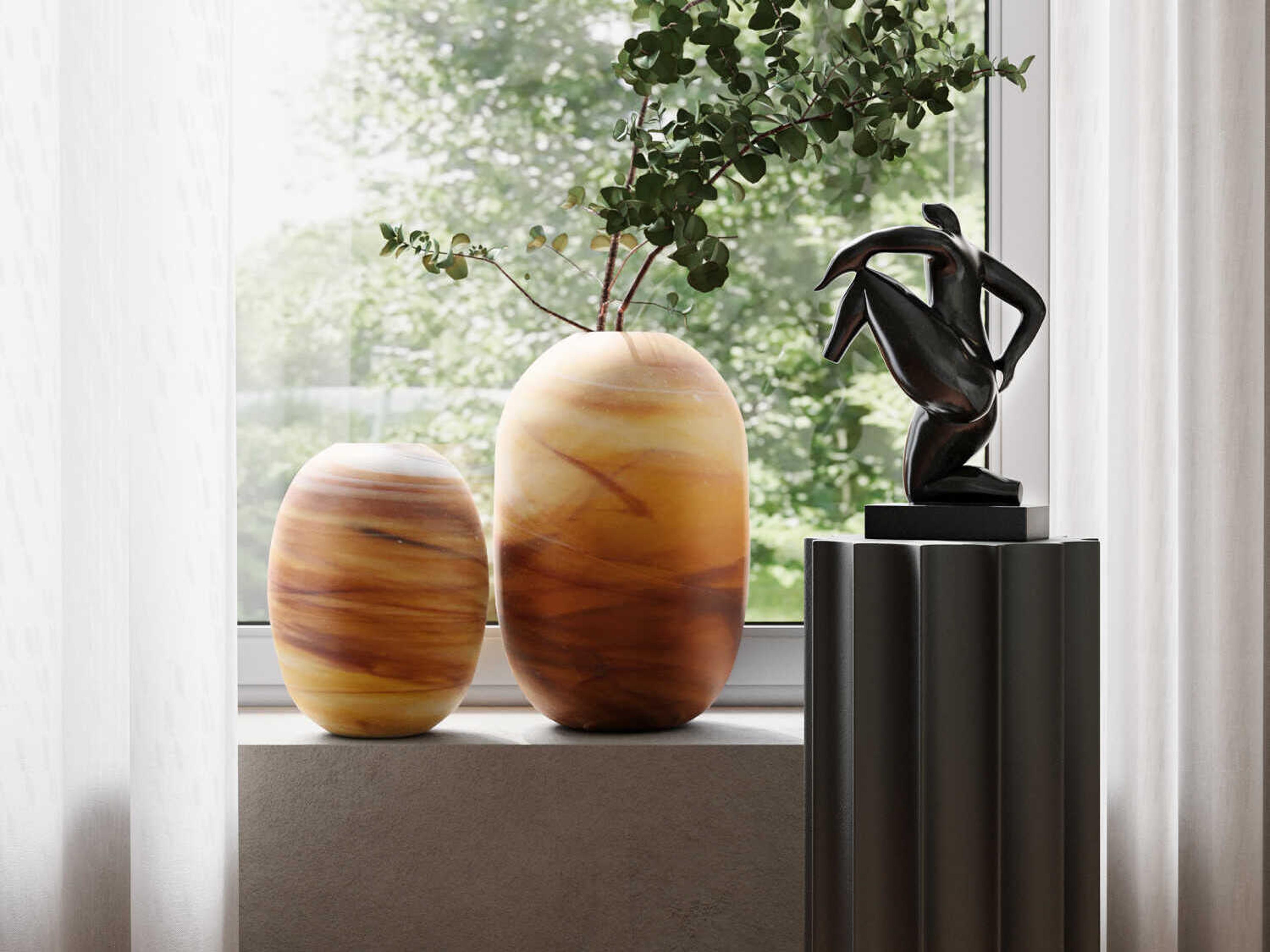 Currey & Company Desert Storm Vase