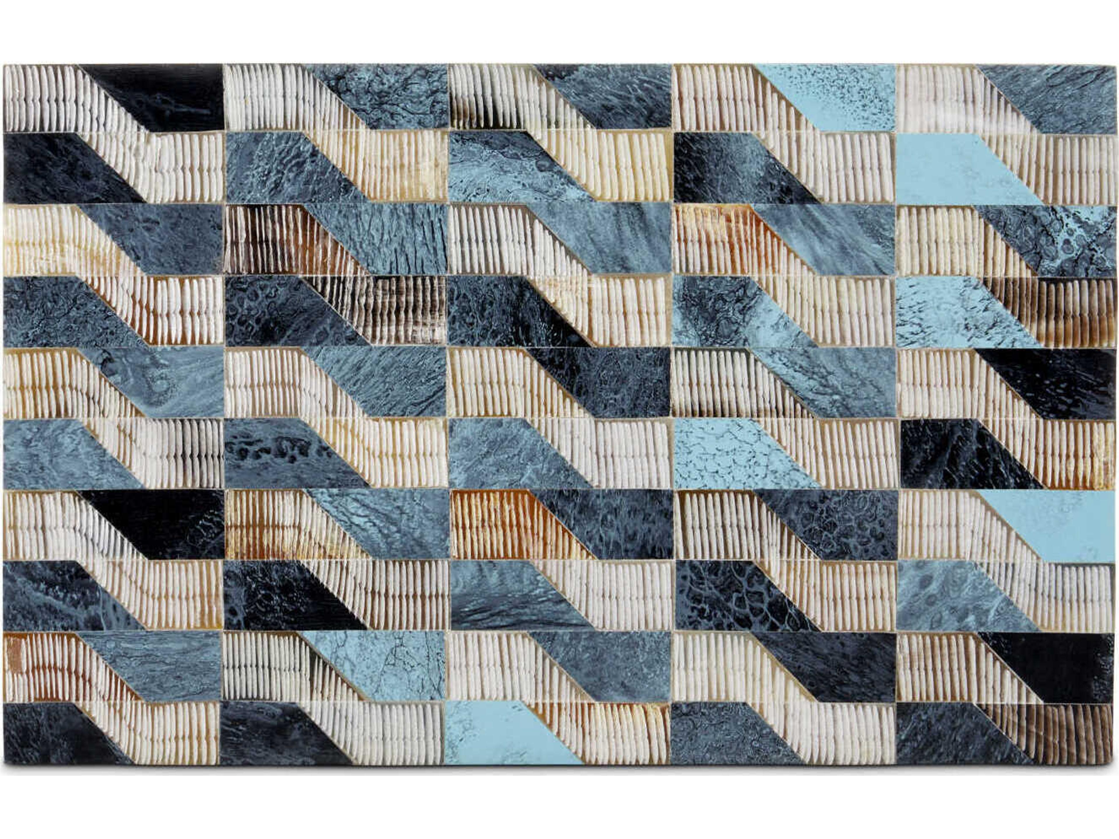 Currey & Company Ezra Box Set of 2