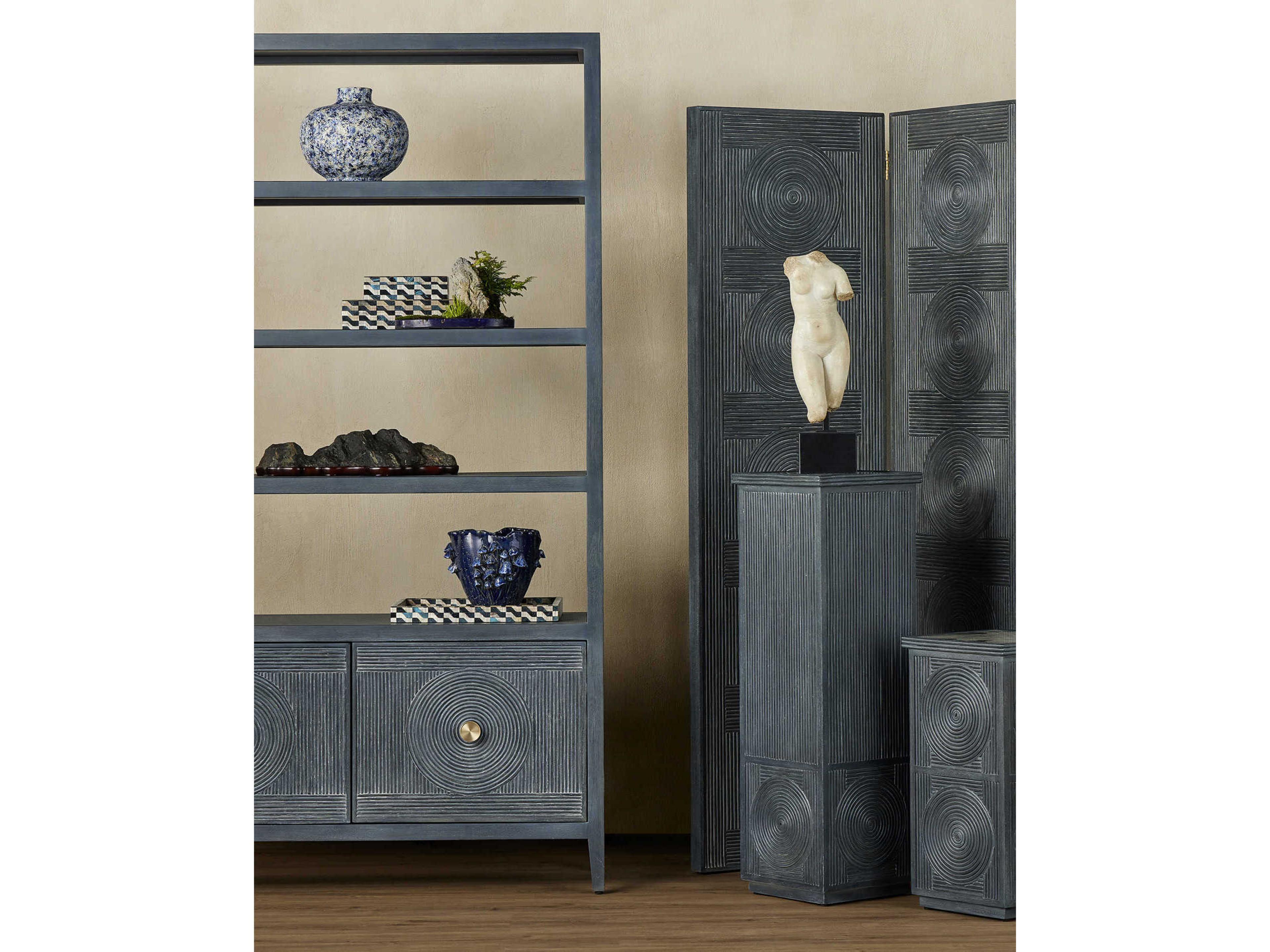 Currey & Company Ezra Serving Tray