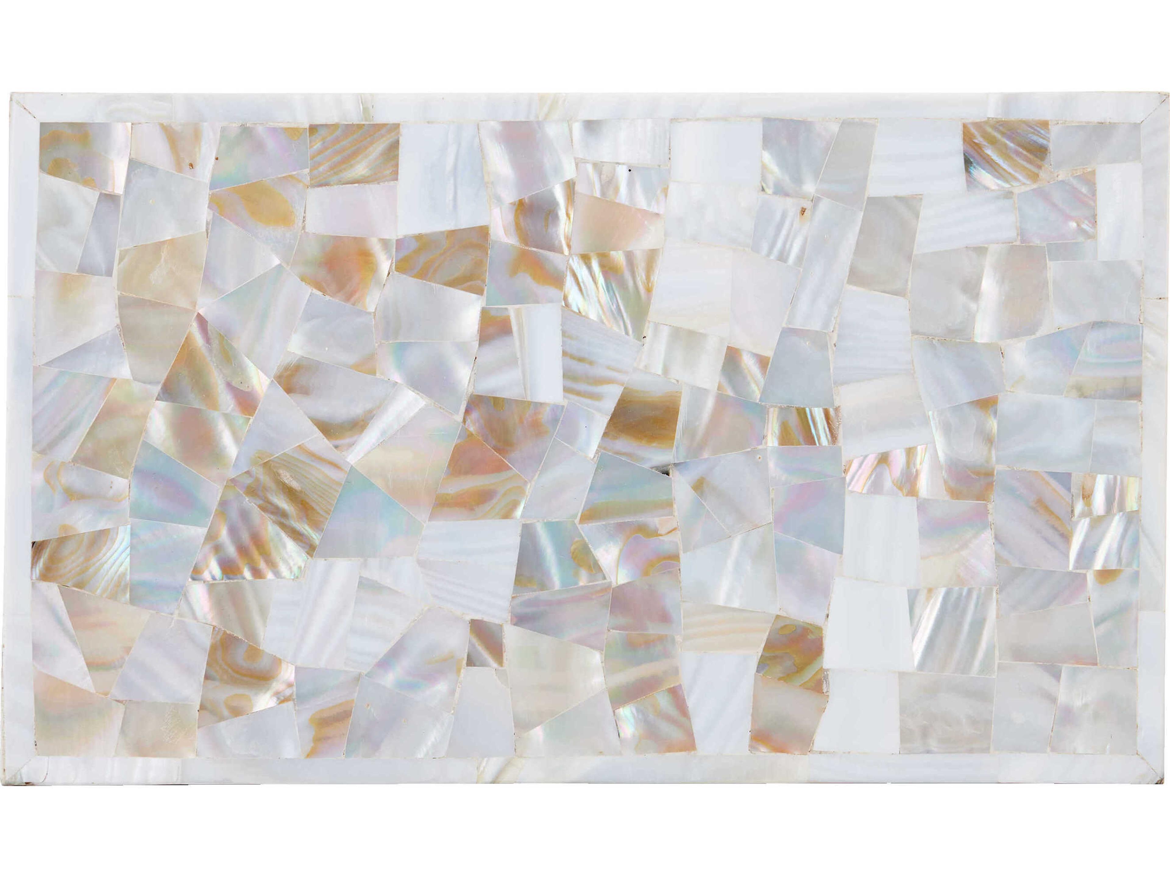 Currey & Company Uma Mother of Pearl Box Set of 2