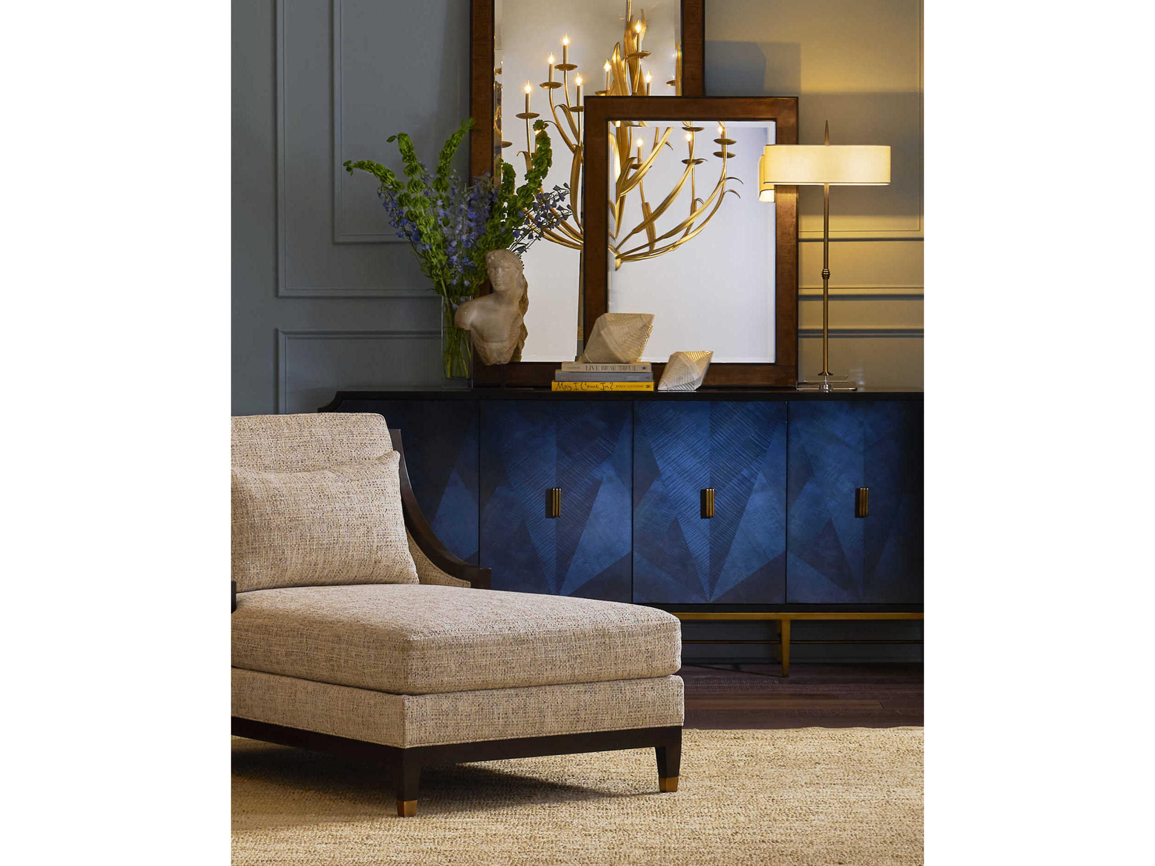 Currey & Company Pavi Bone Prism Sculpture Set of 2