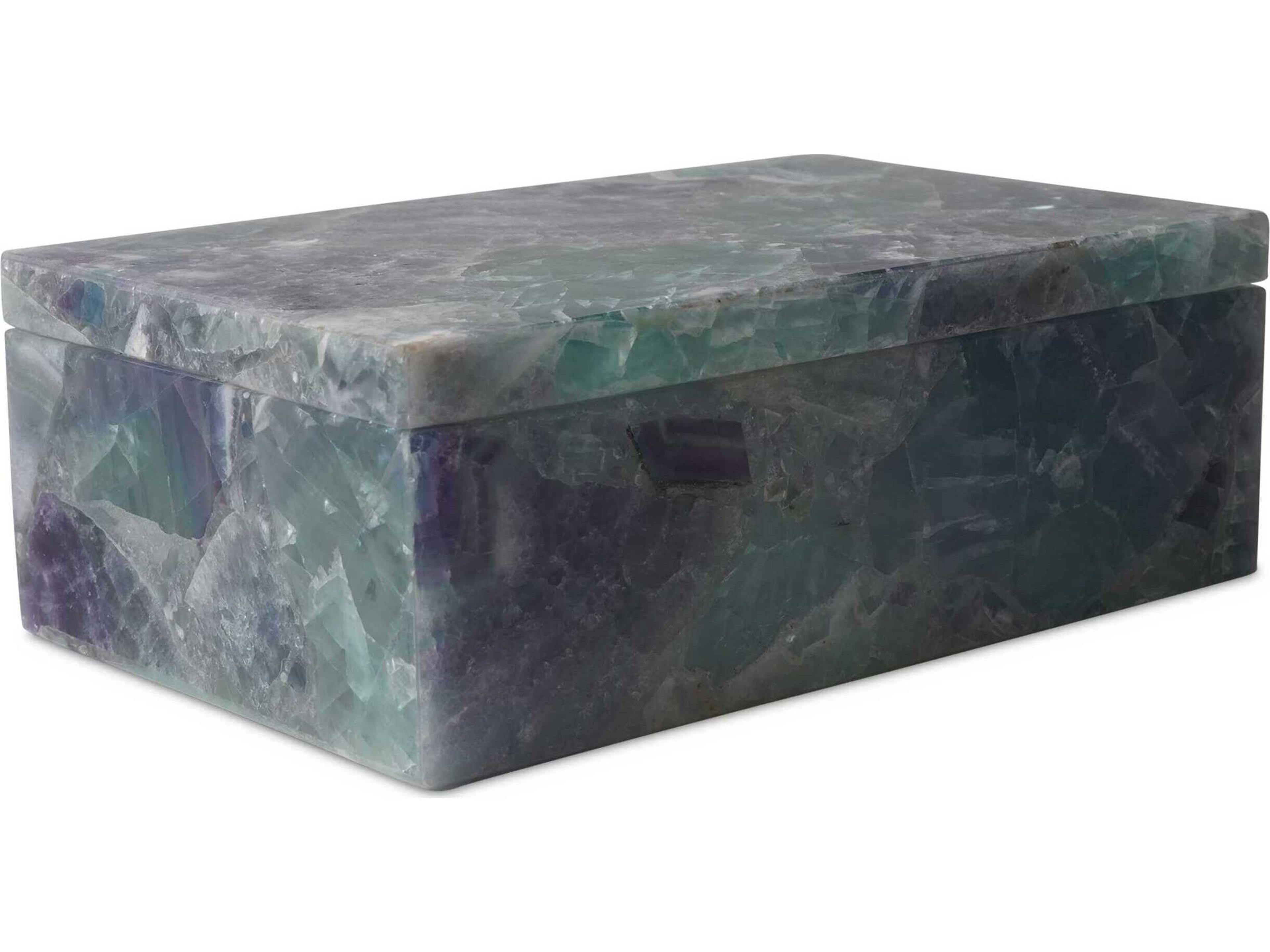 Currey & Company Fluorite Box