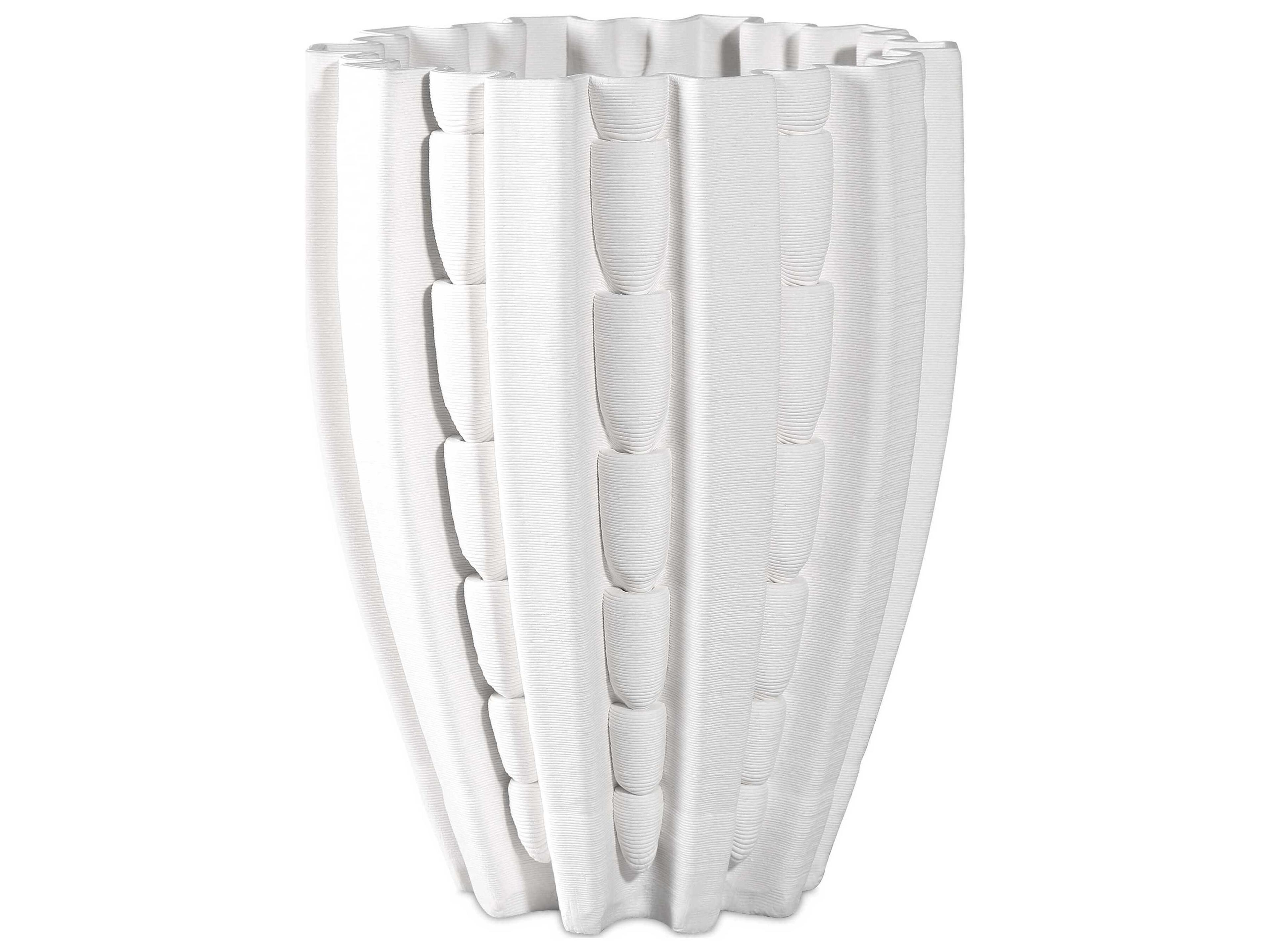 Fluted Vase