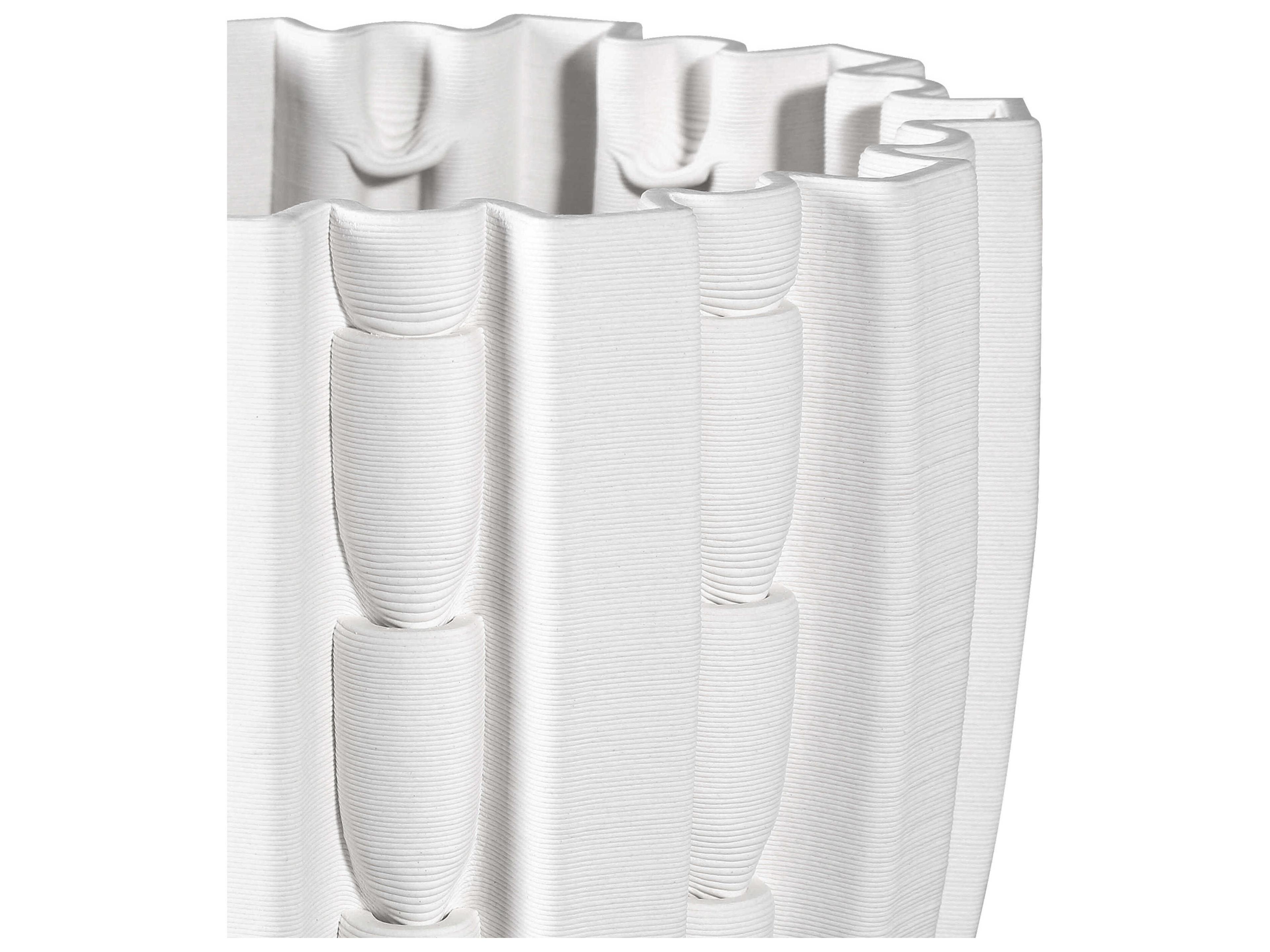 Currey & Company Fluted Vase