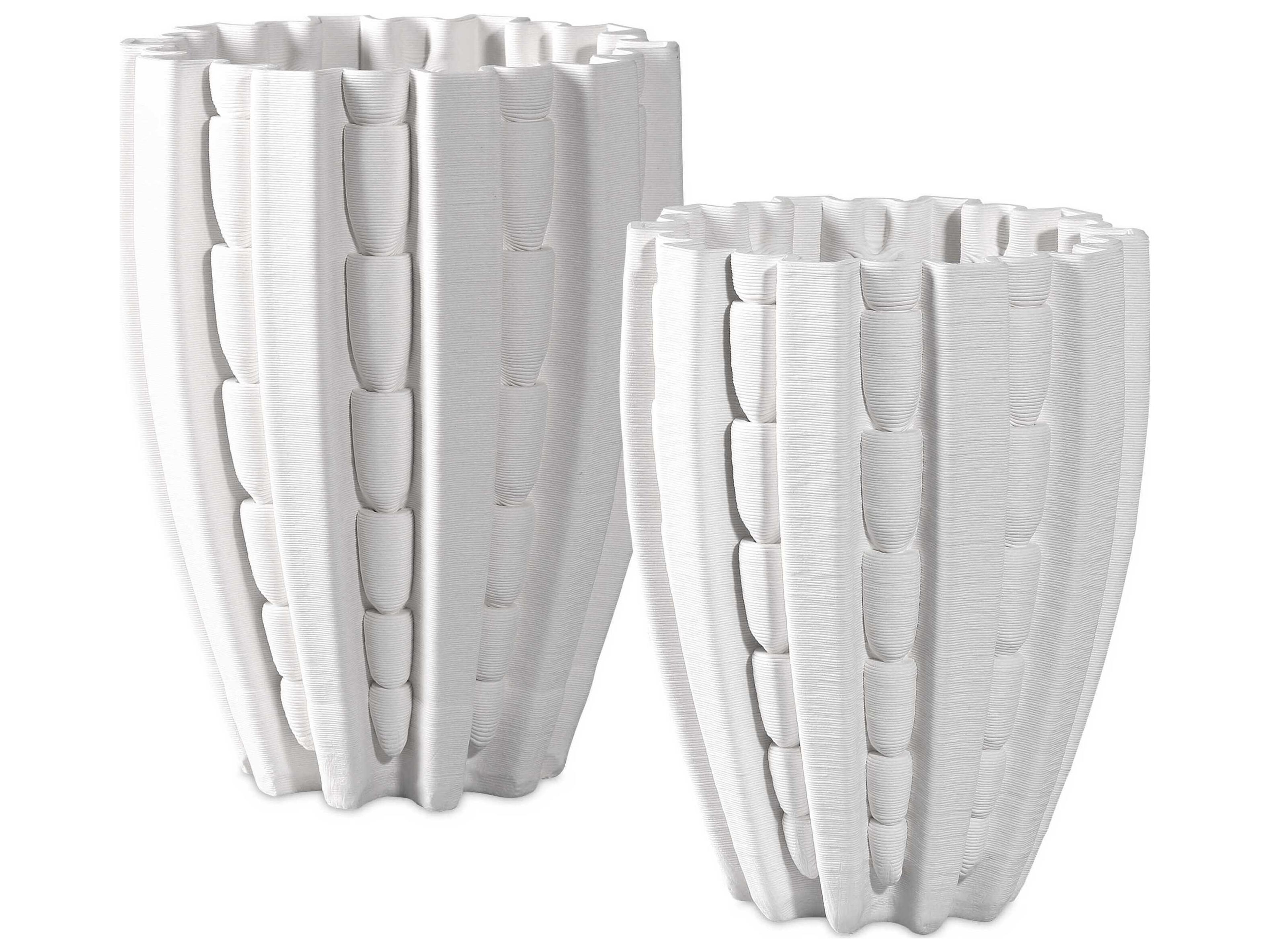 Currey & Company Fluted Vase