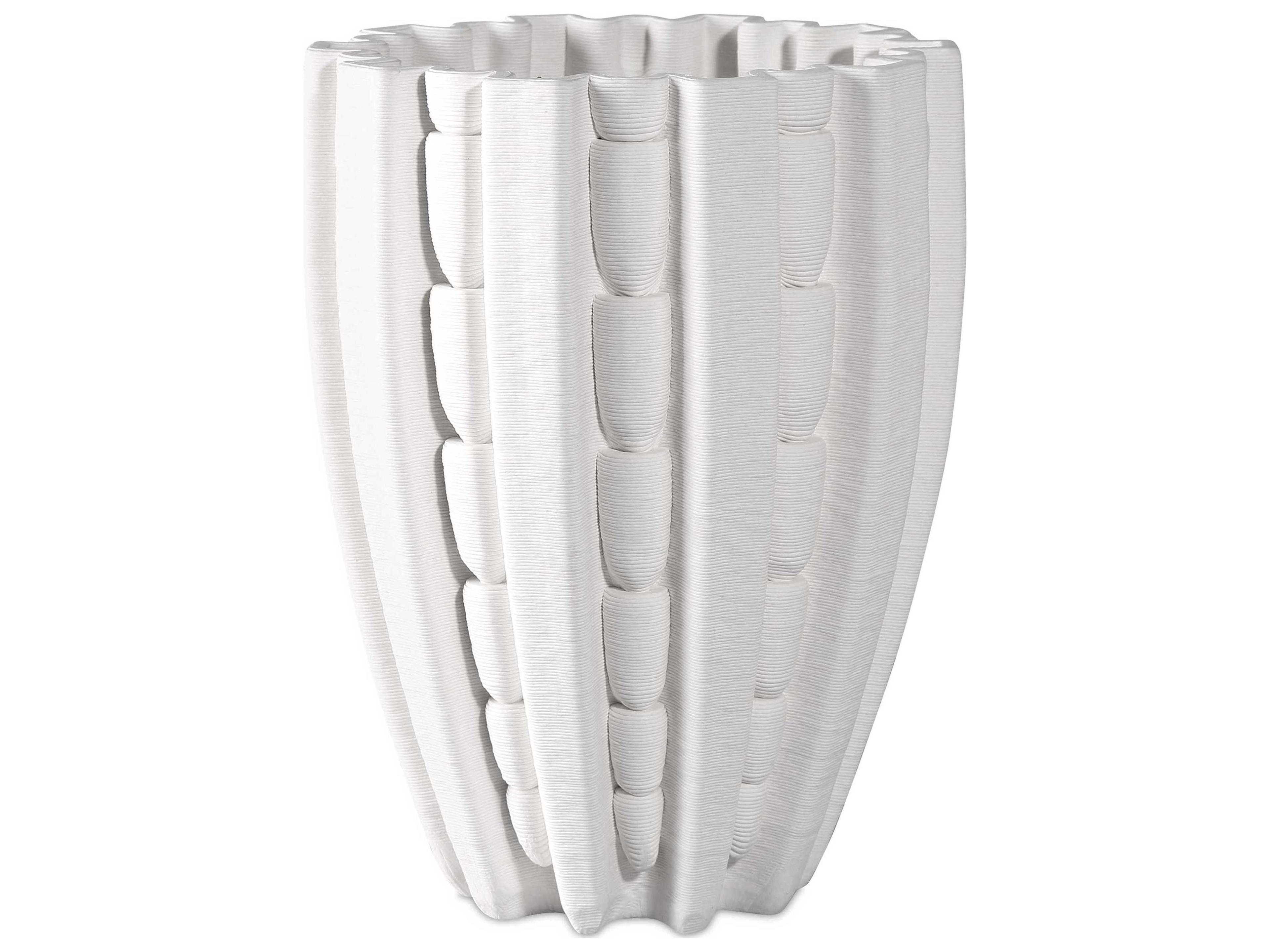 Currey & Company Fluted Vase