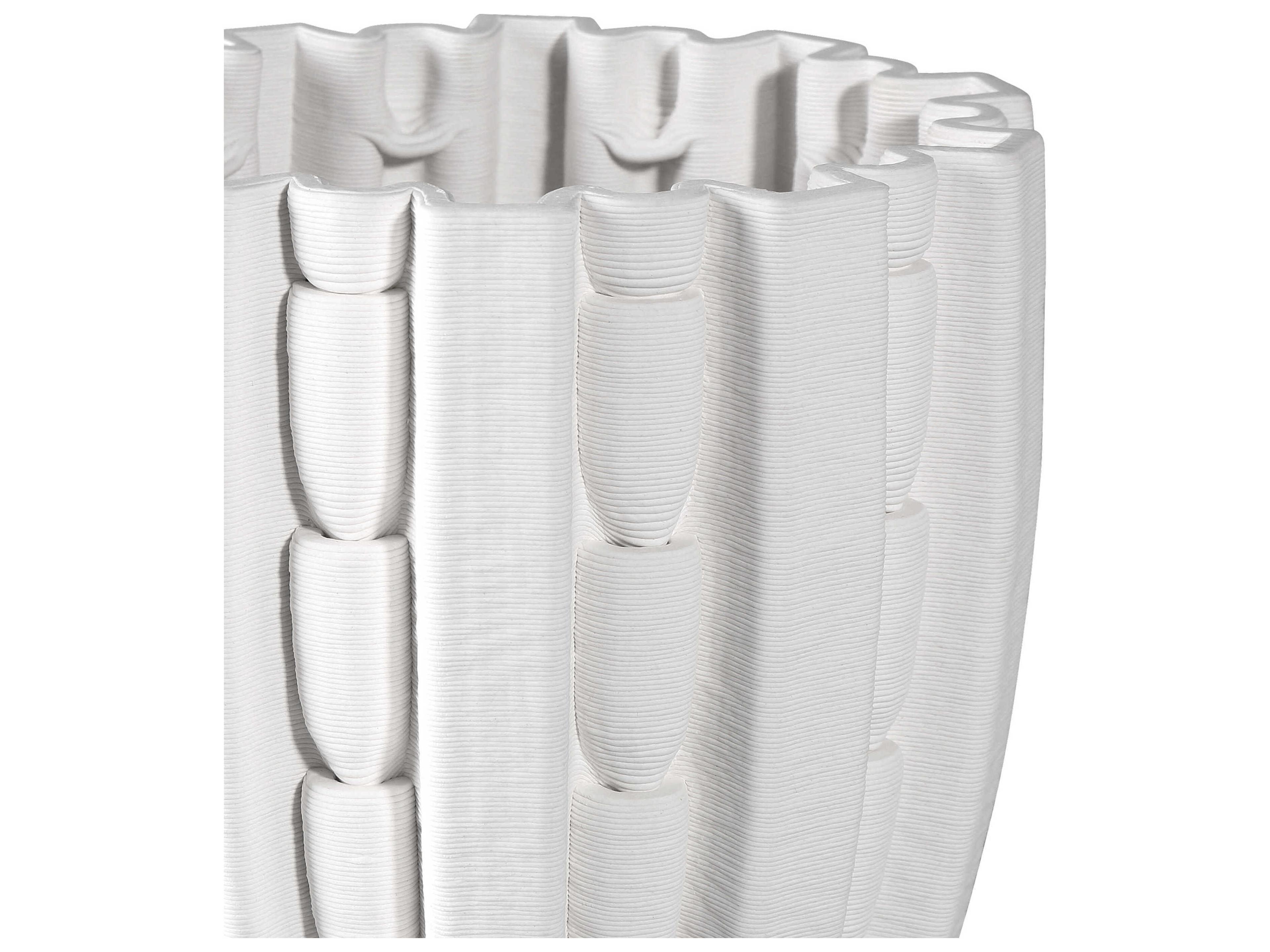 Currey & Company Fluted Vase