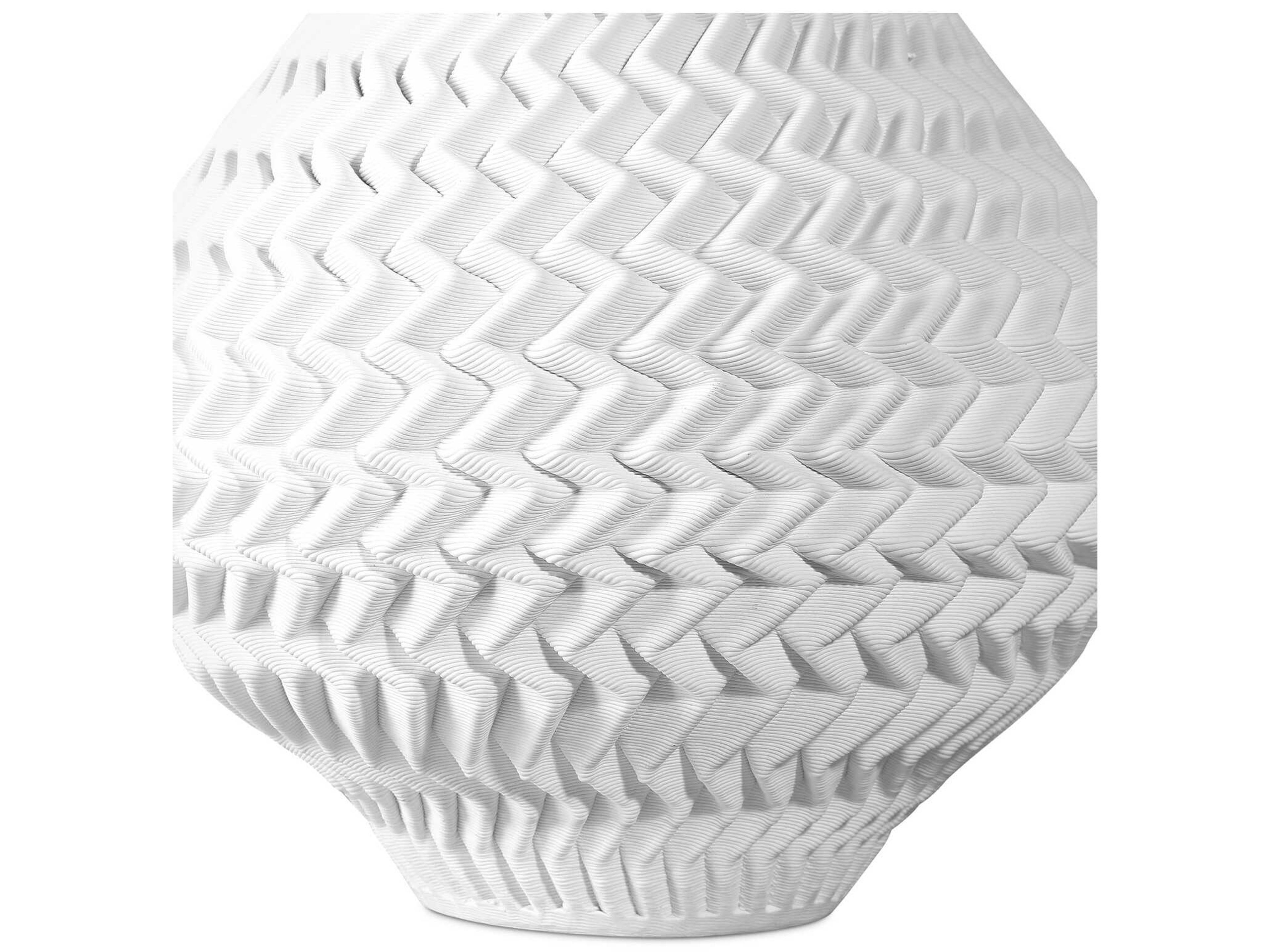 Currey & Company Plisse Vase