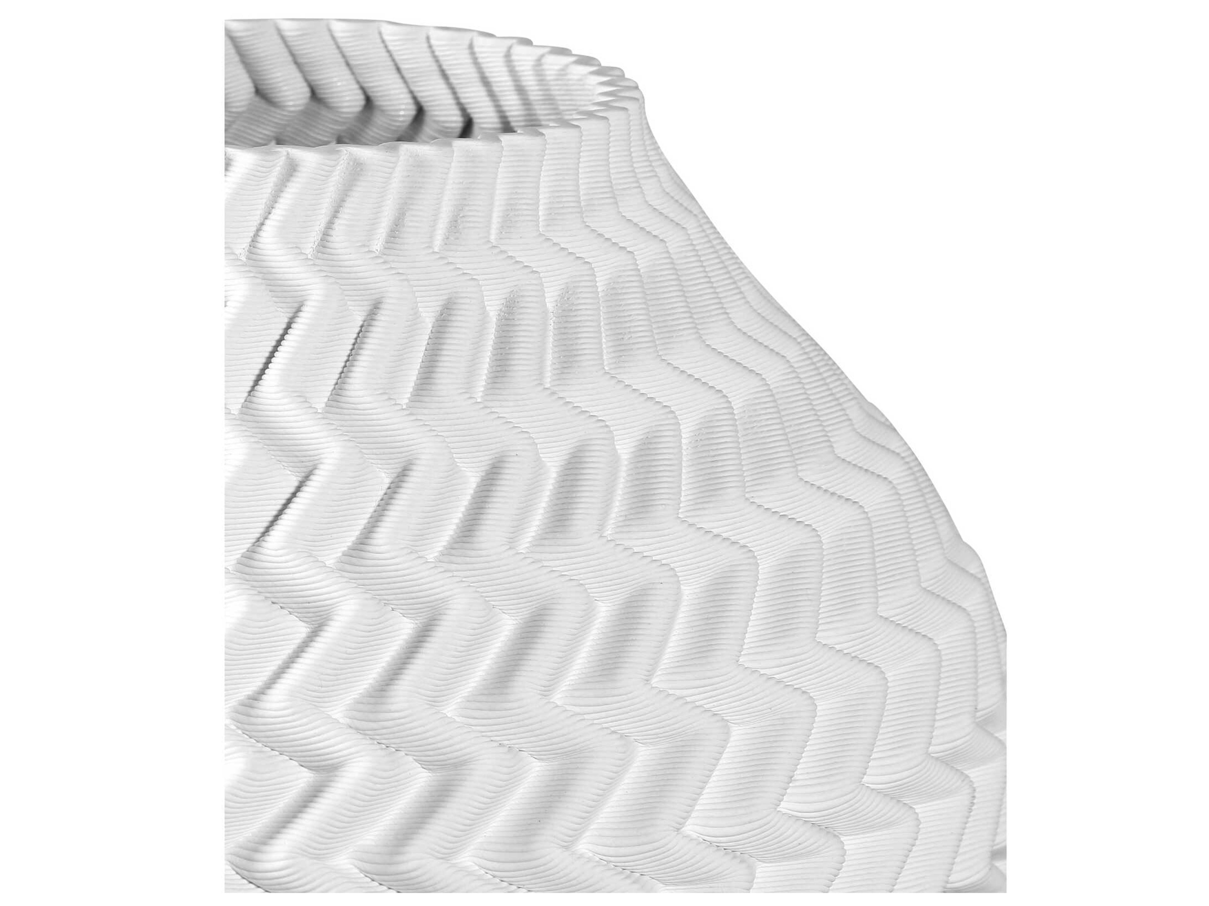 Currey & Company Plisse Vase