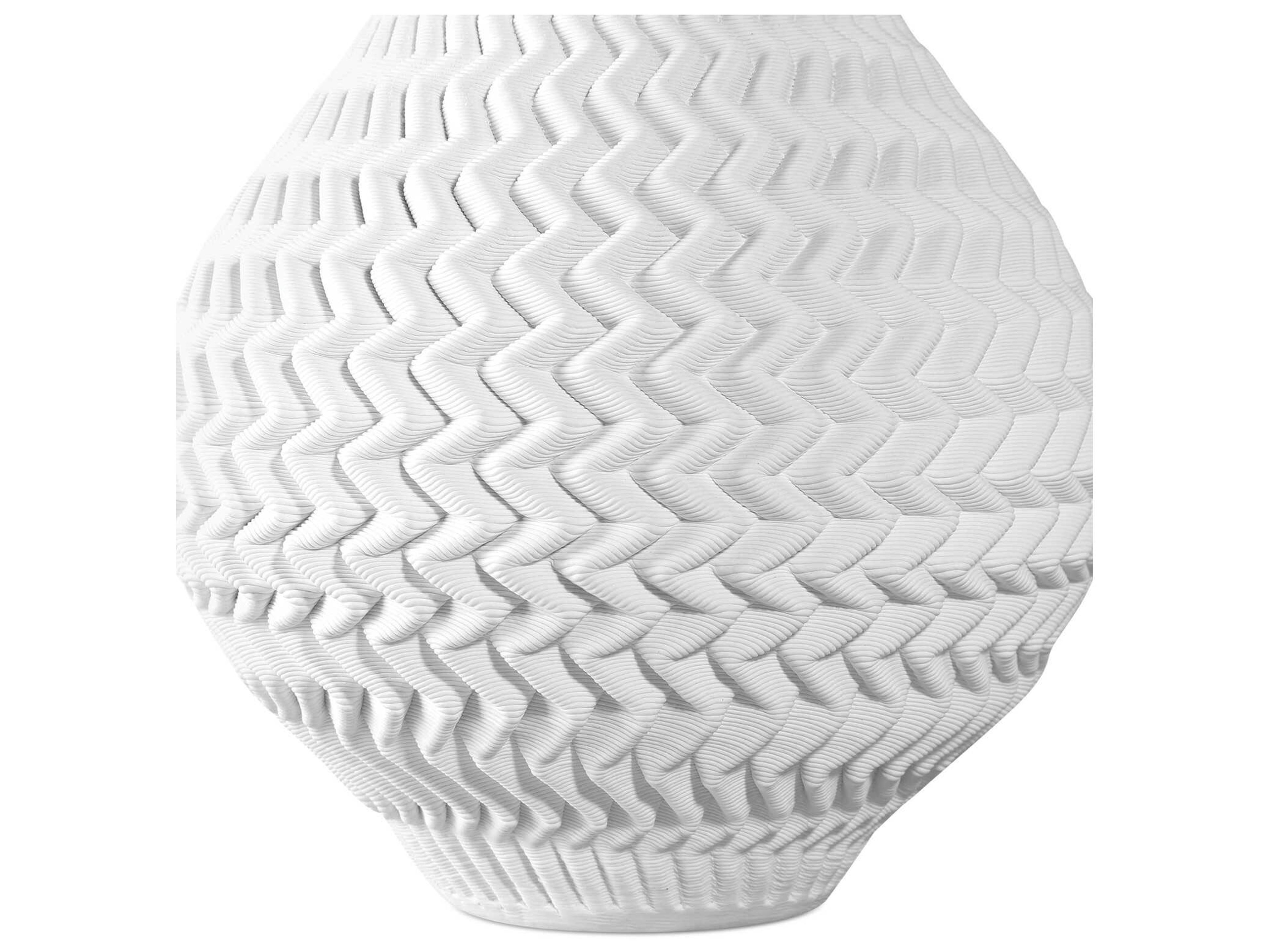 Currey & Company Plisse Vase