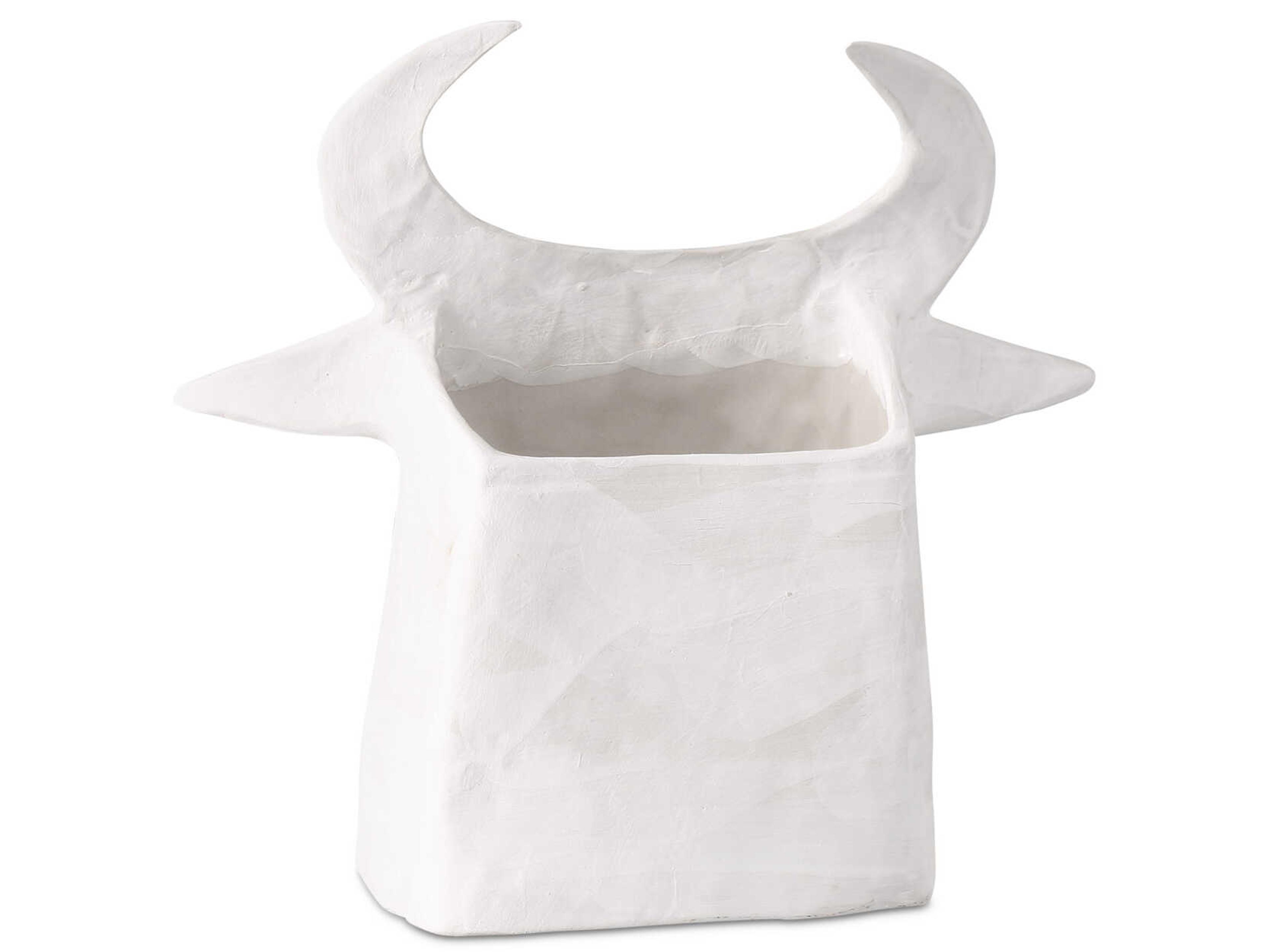 Currey & Company Frank the Bull Sculpture