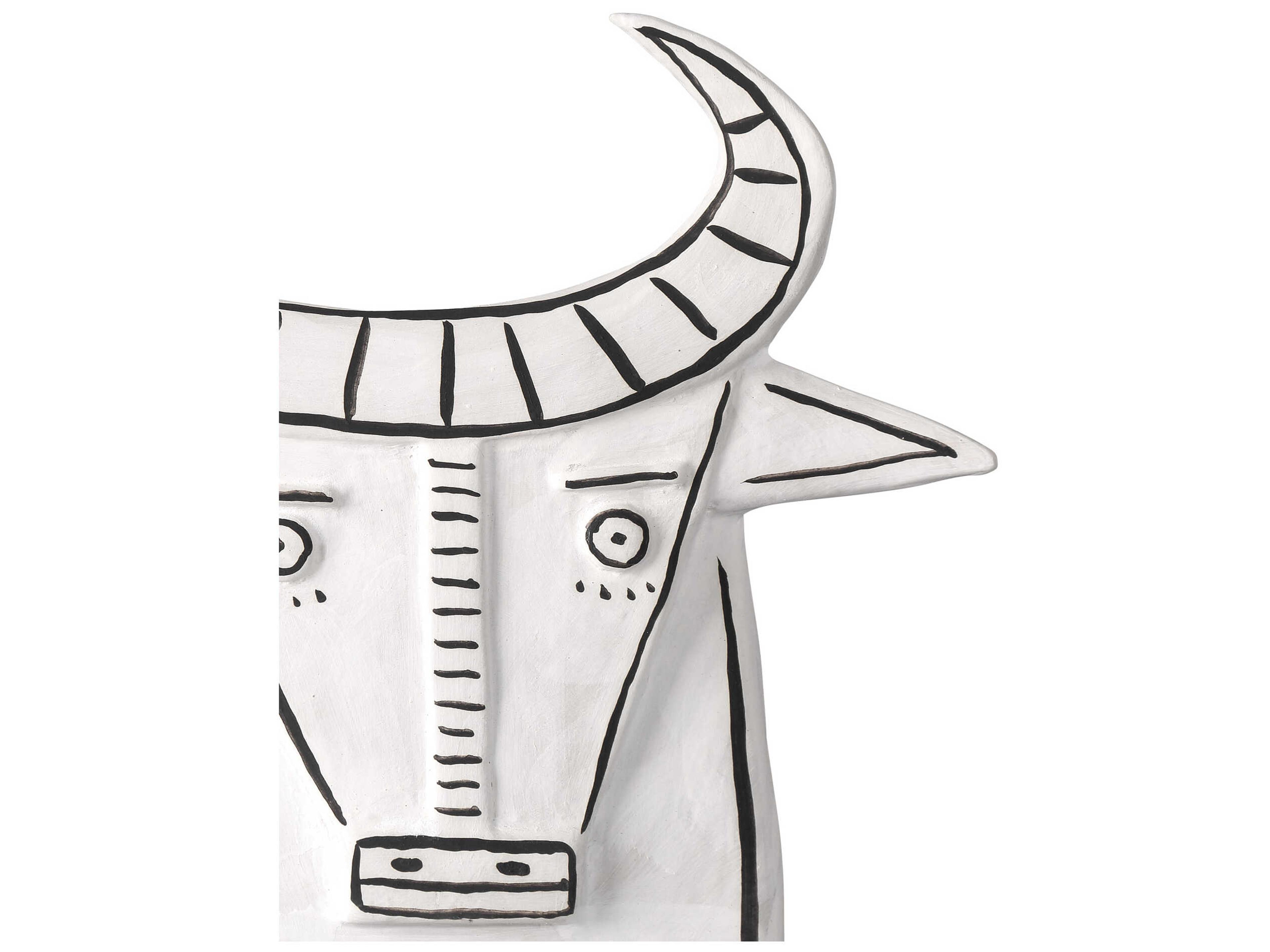 Currey & Company Frank the Bull Sculpture