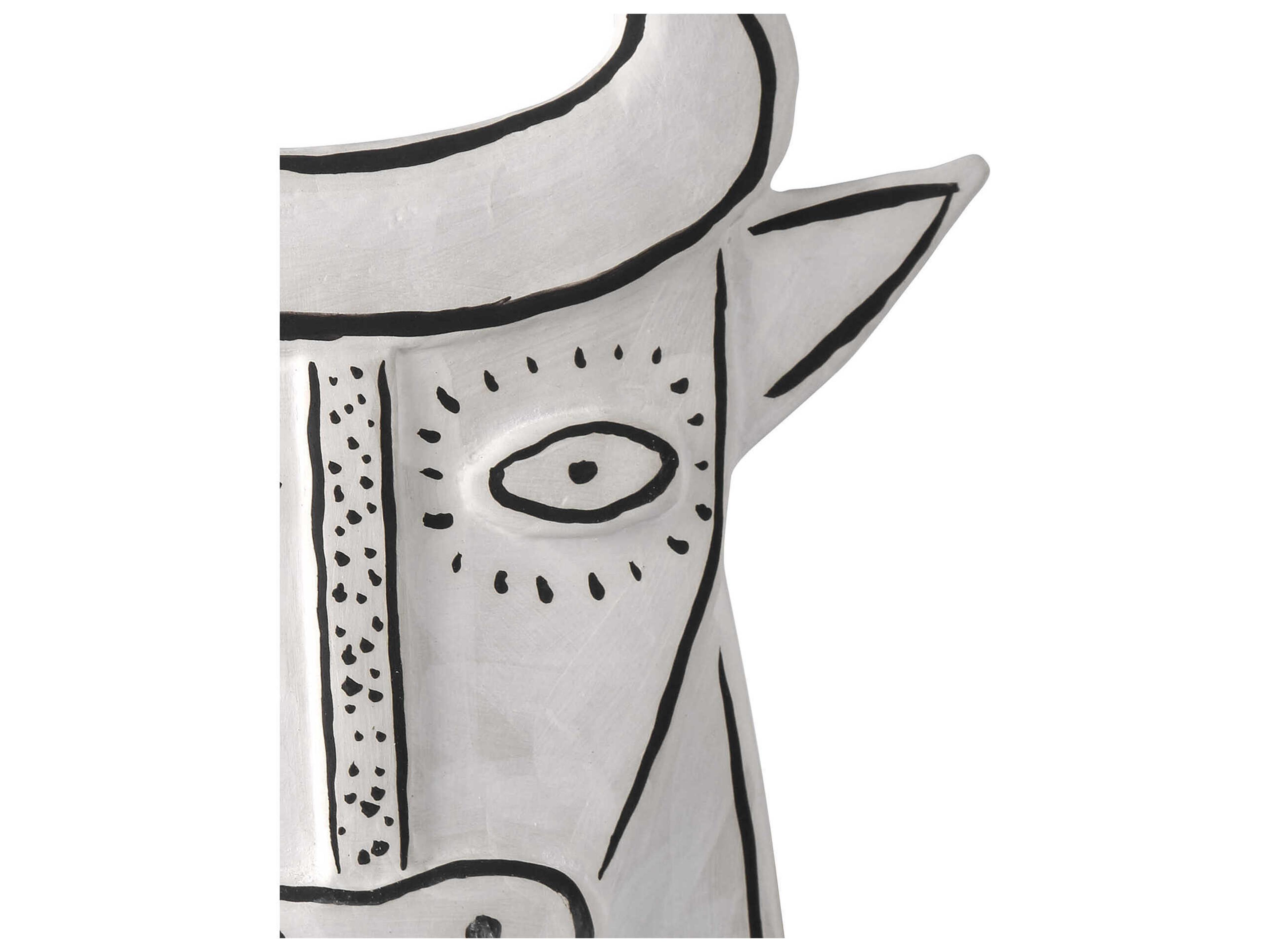 Currey & Company Thomas the Bull Sculpture