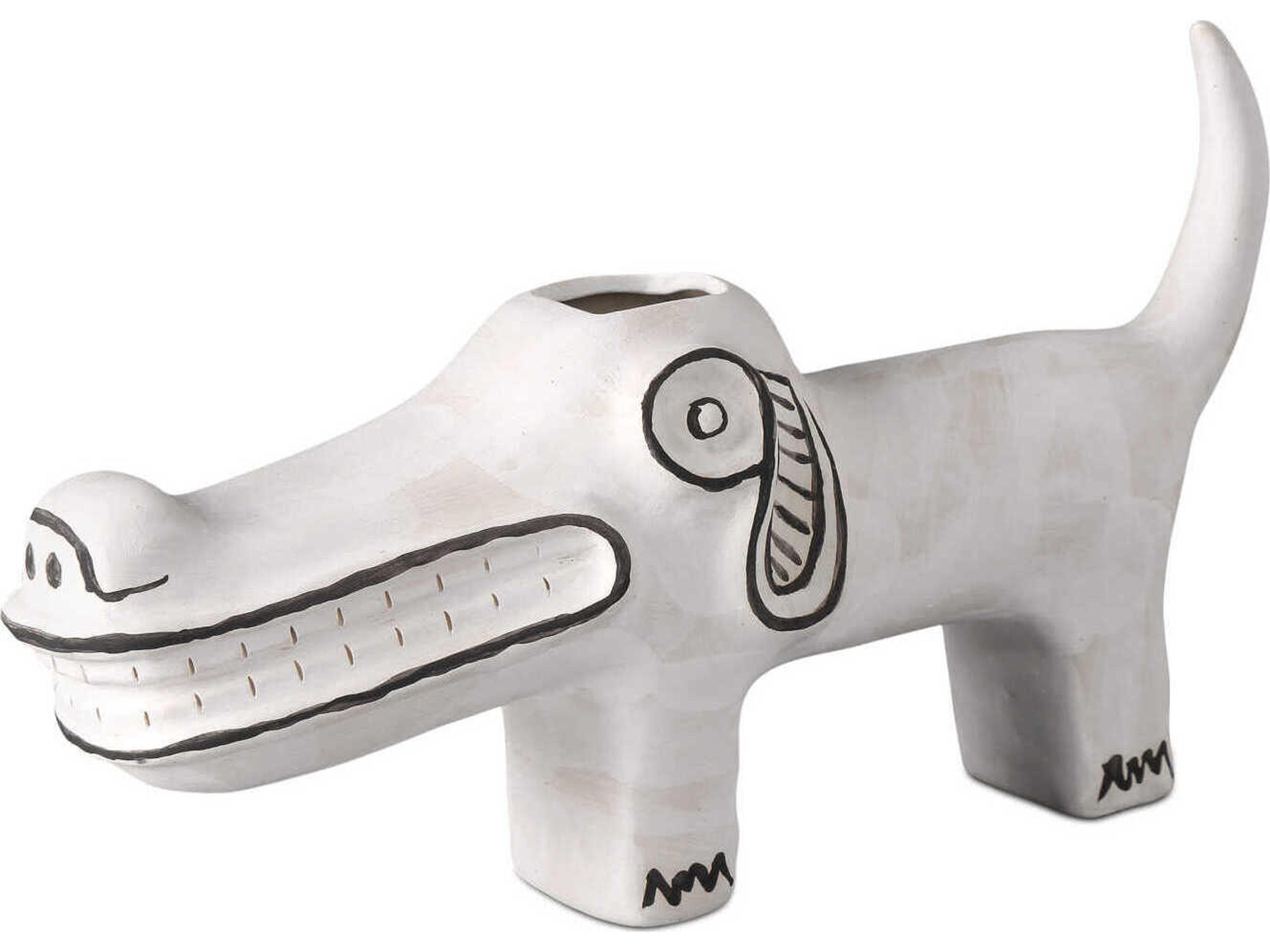 Currey & Company Spot the Dog Sculpture