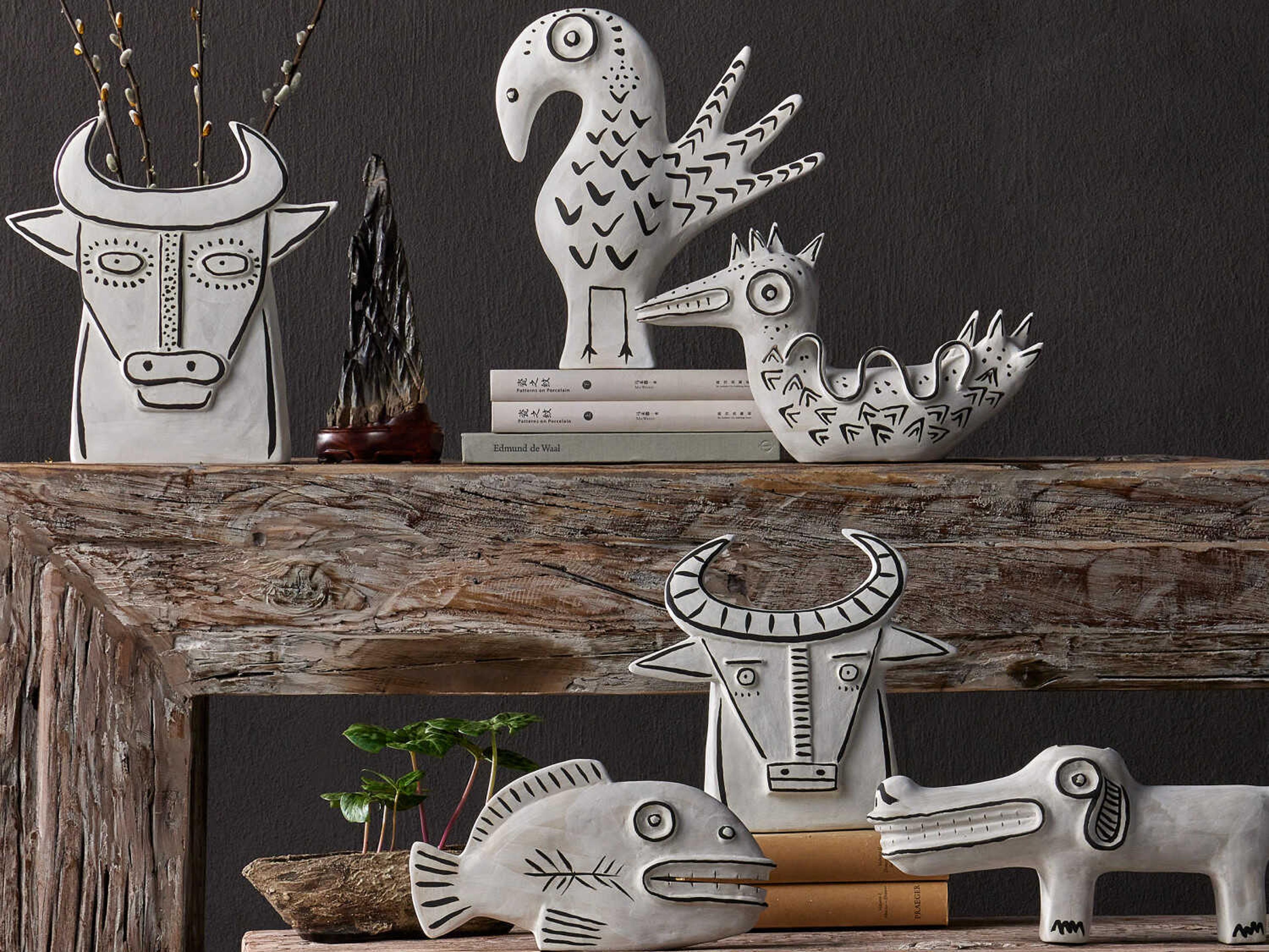 Currey & Company Spot the Dog Sculpture