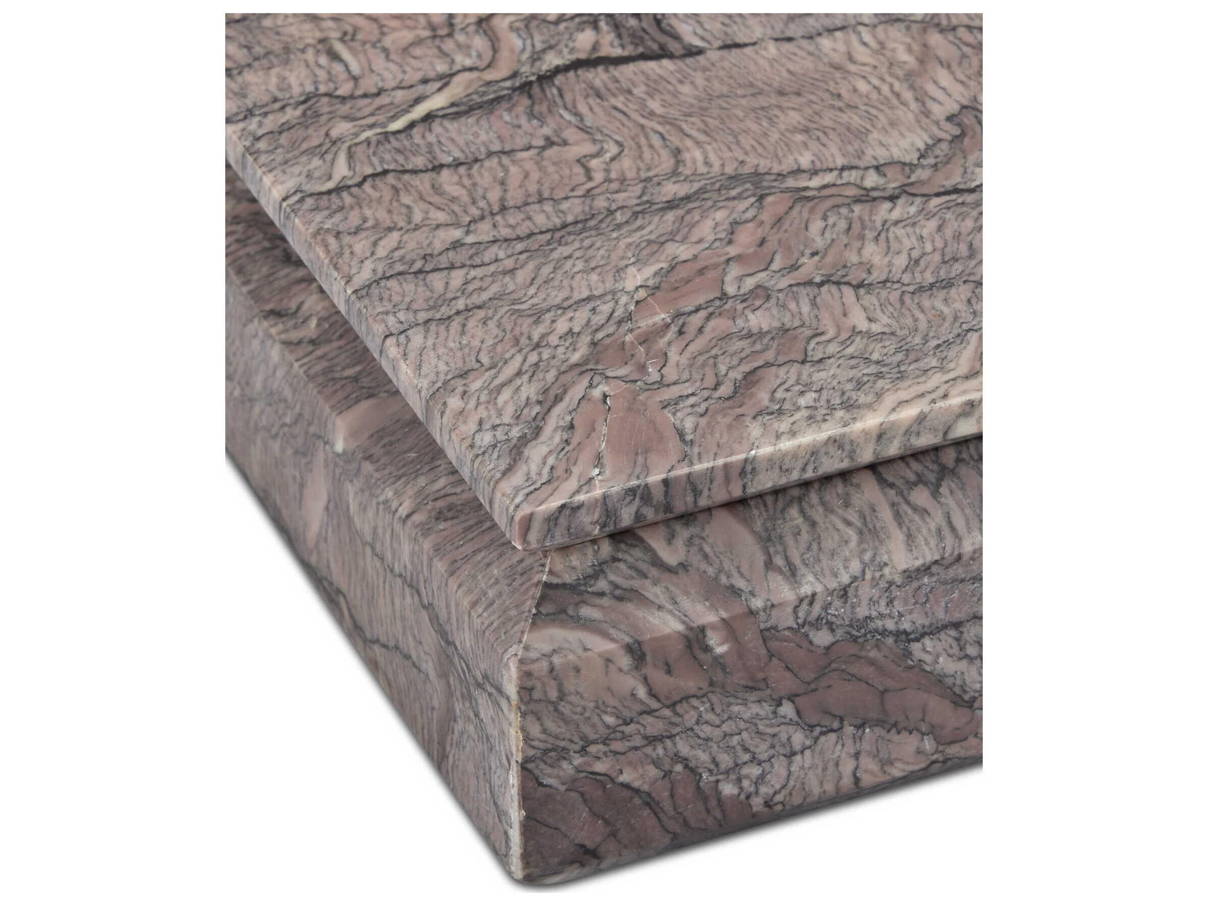 Currey & Company Leslie Breccia Marble Box