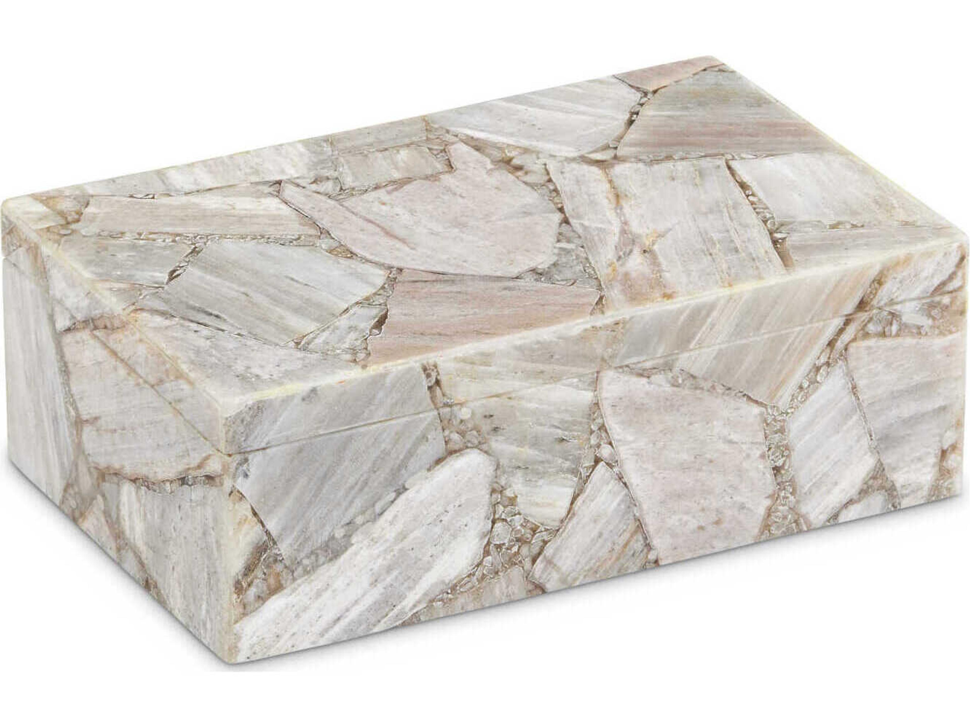 Currey & Company Jossa Aventurine Box