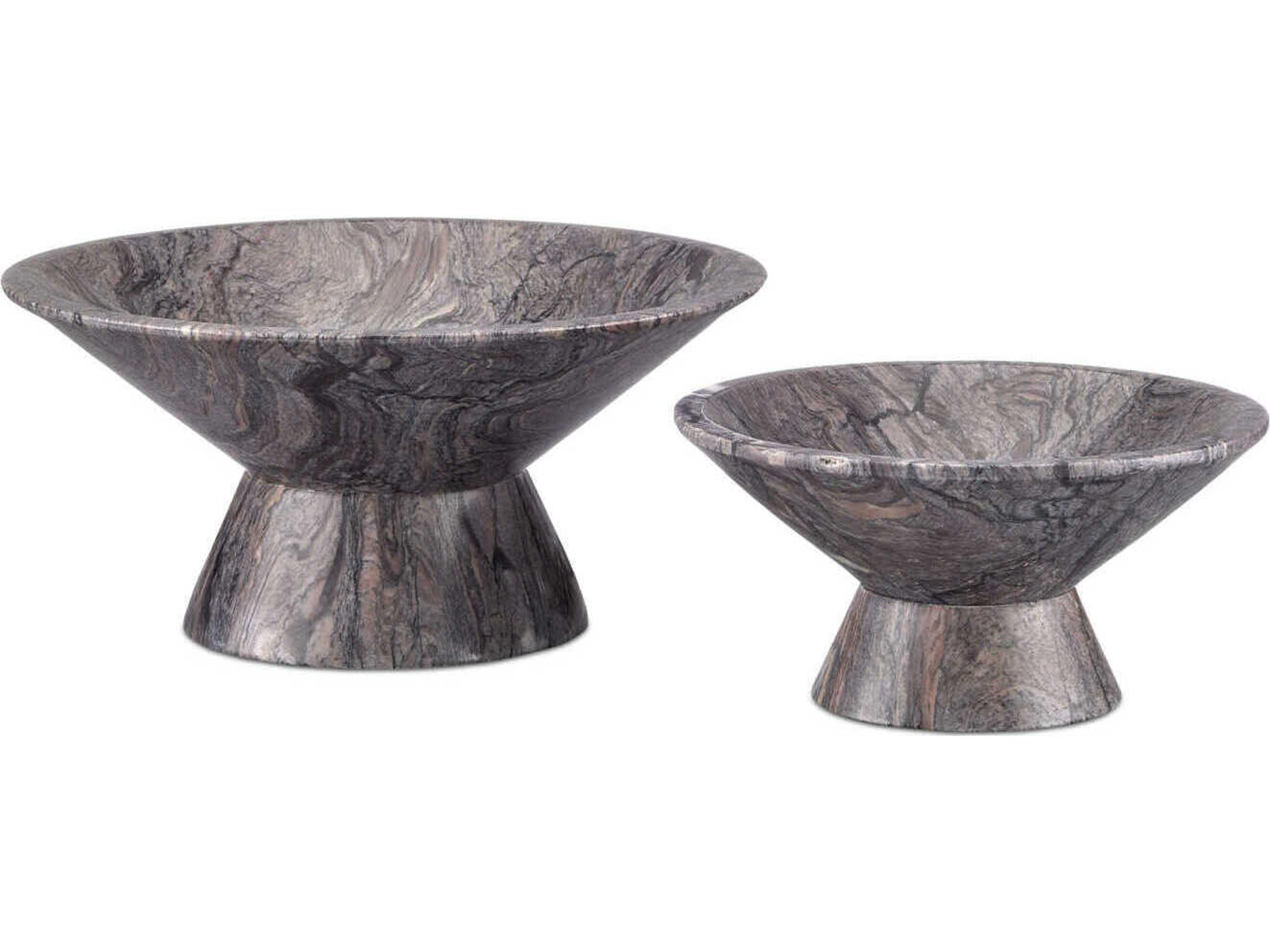 Currey & Company Lubo Breccia Decorative Bowl