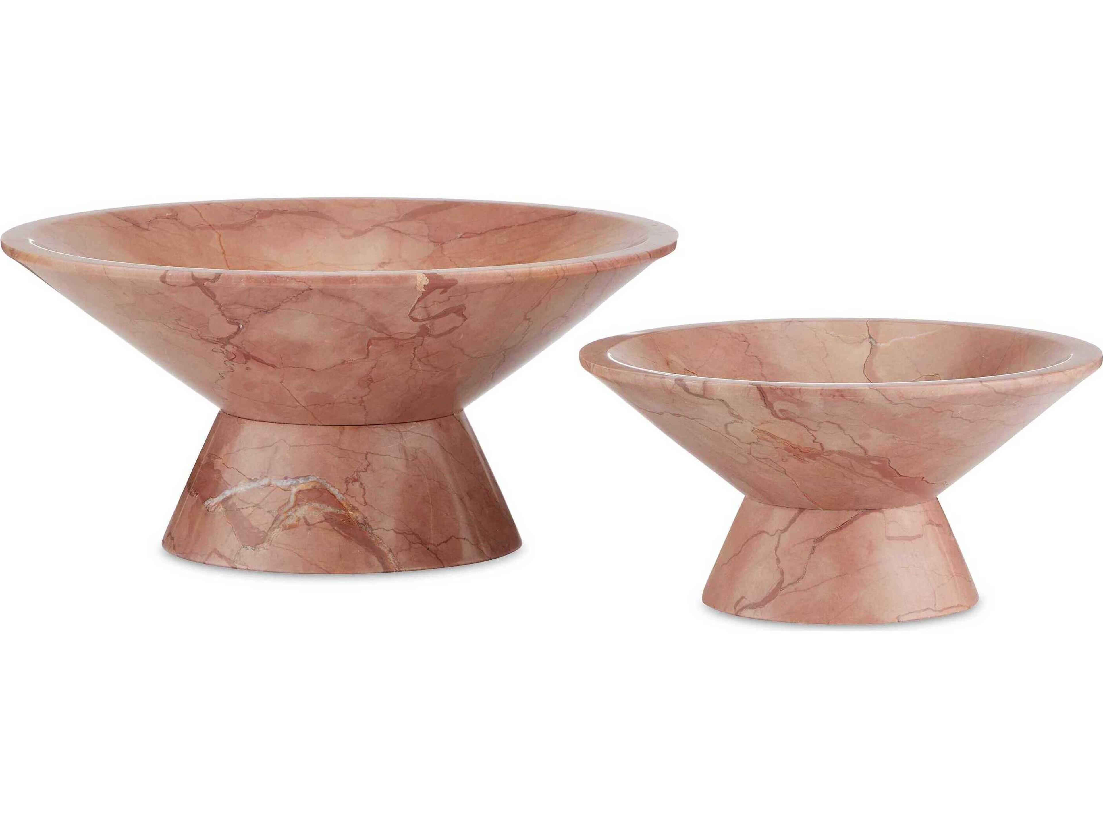 Currey & Company Lubo Rosa Decorative Bowl