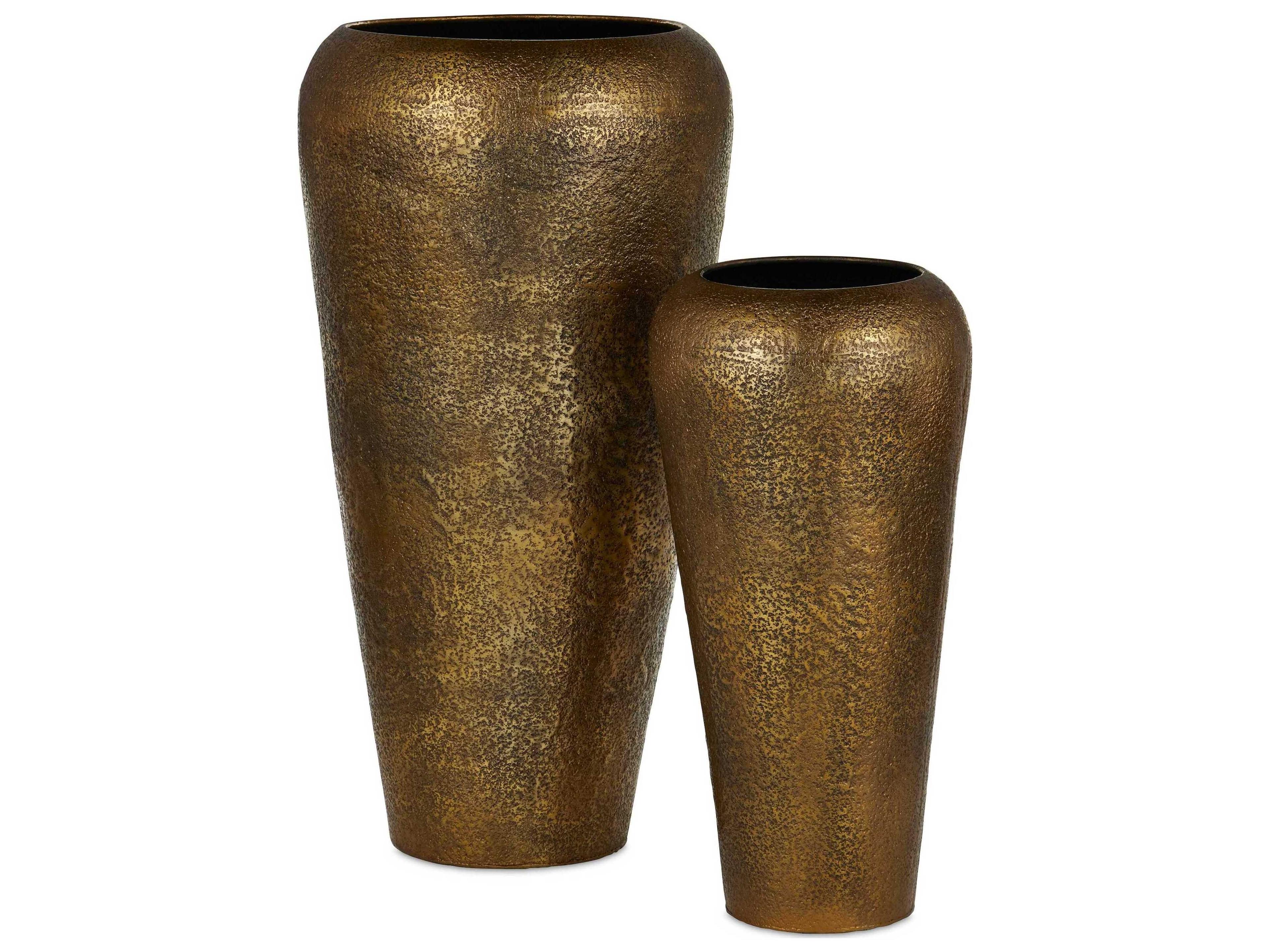 Currey & Company Aladdin Vase Set of 2