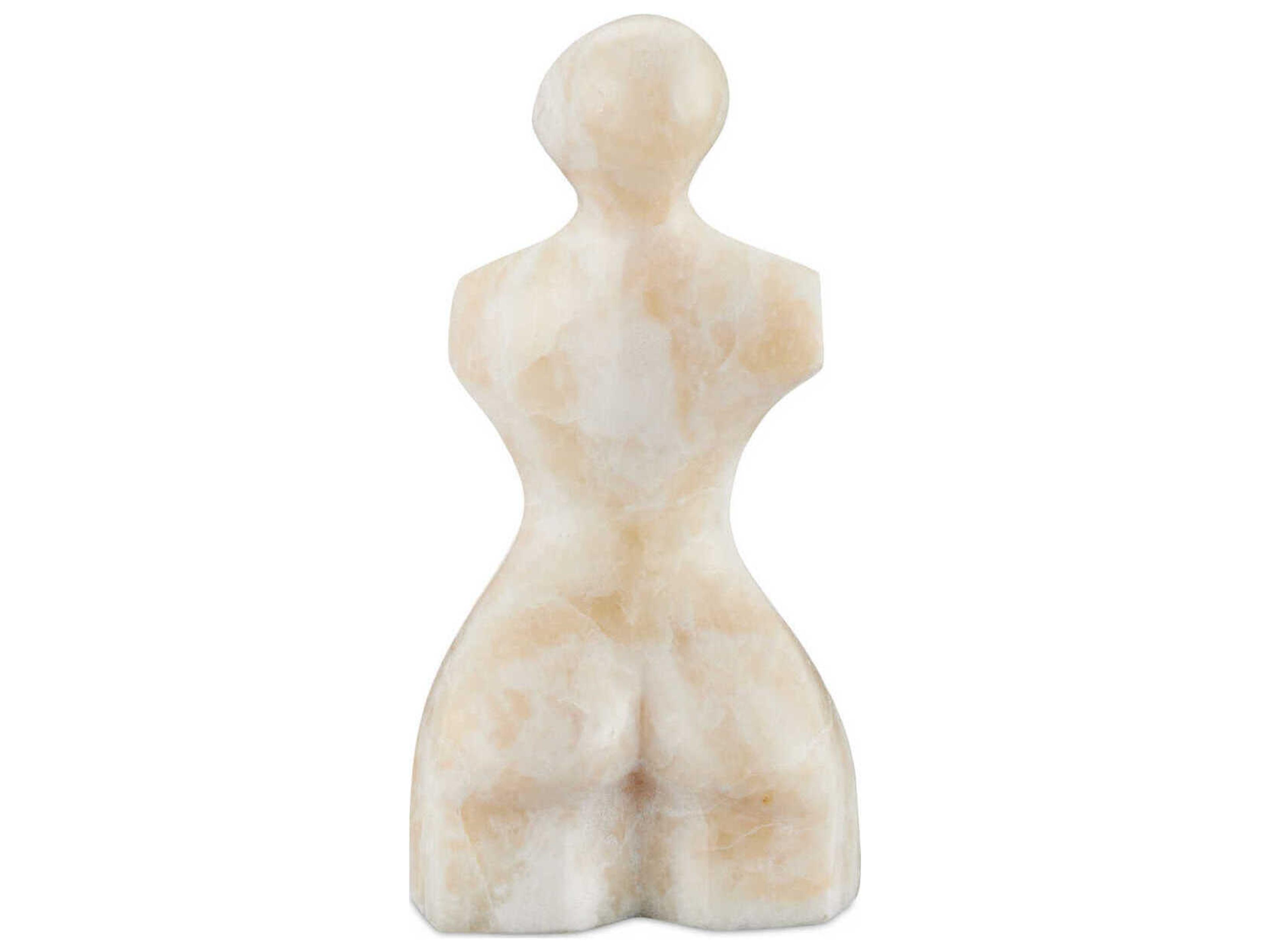 Currey & Company Giada Onyx Bust Sculpture Sculpture
