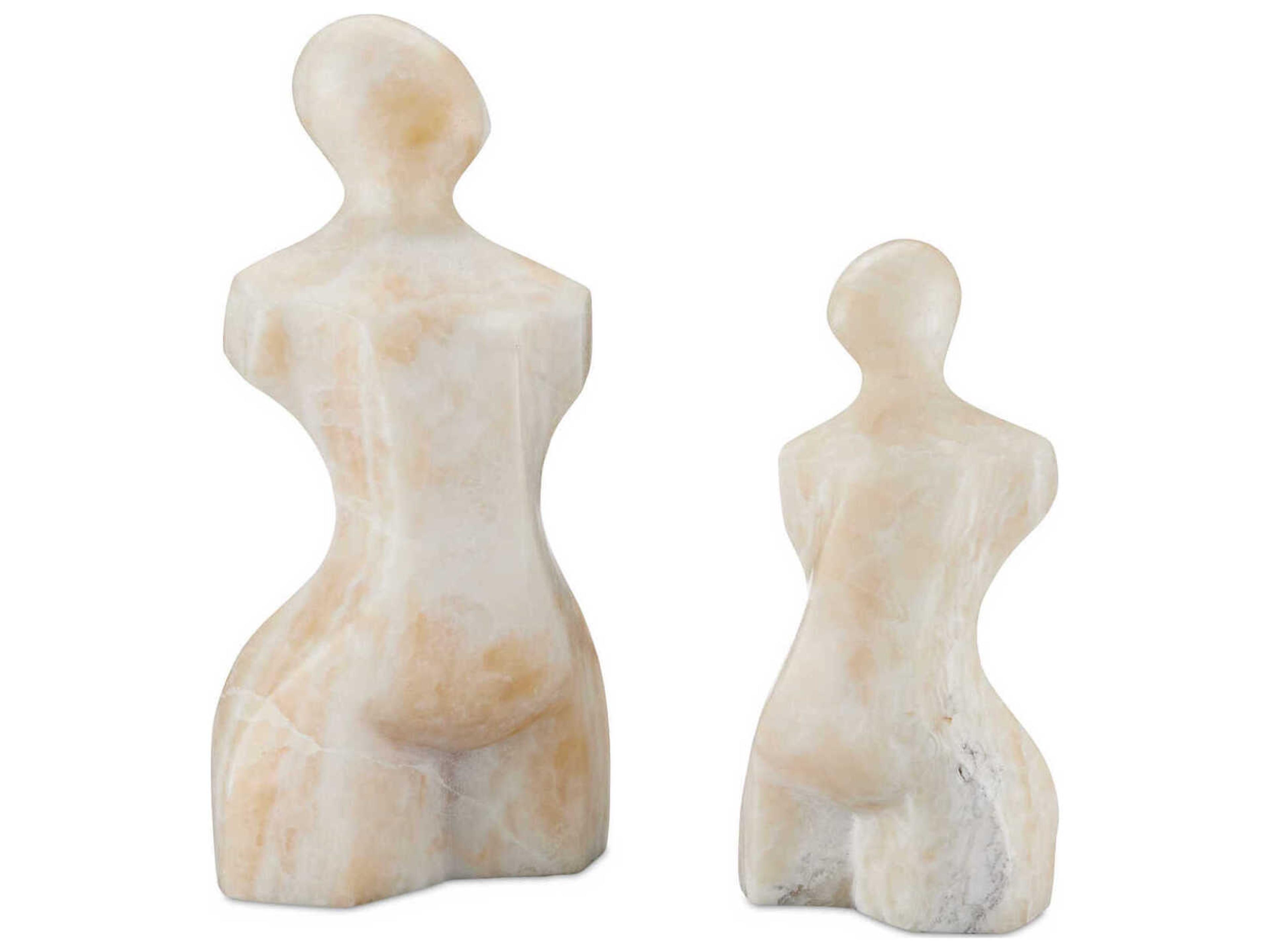 Currey & Company Giada Onyx Bust Sculpture Sculpture