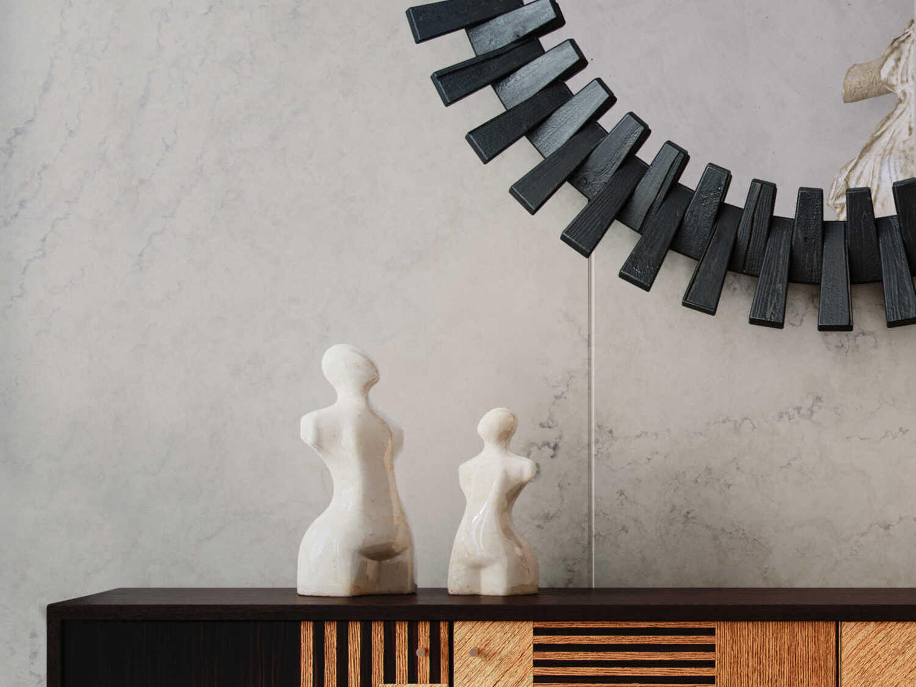 Currey & Company Giada Onyx Bust Sculpture Sculpture