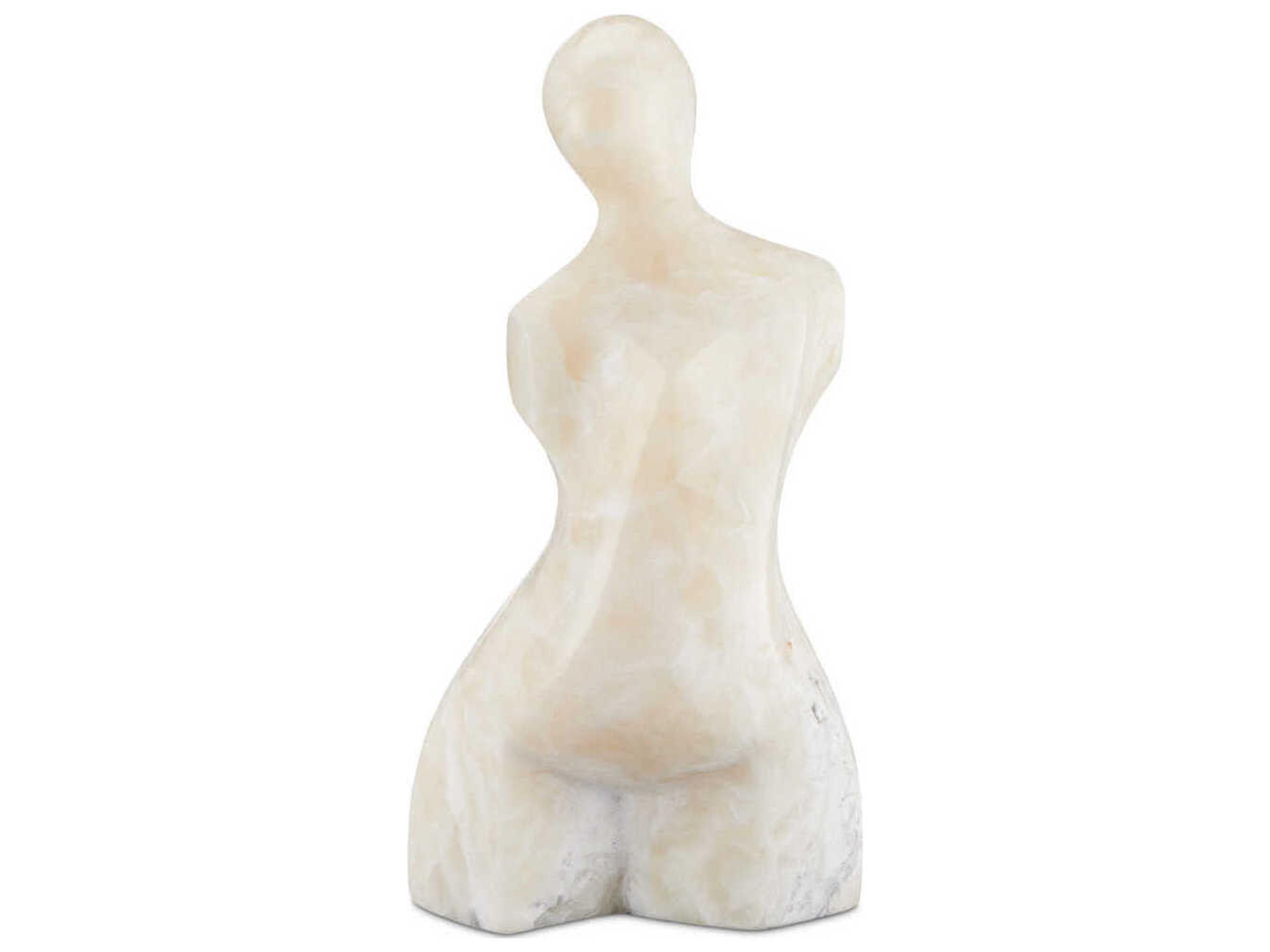 Currey & Company Giada Onyx Bust Sculpture Sculpture