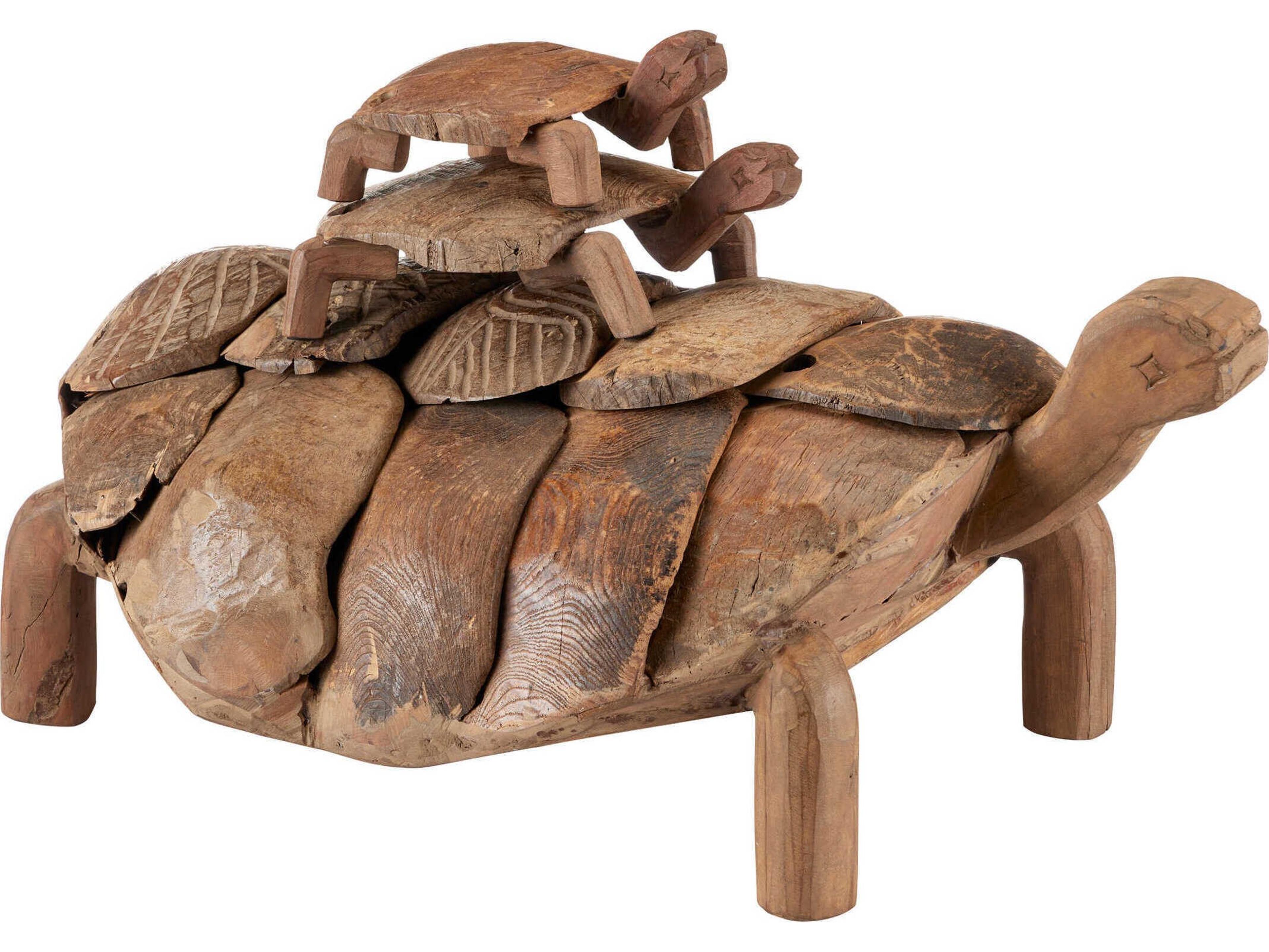 Turtle Sculpture Set of 3
