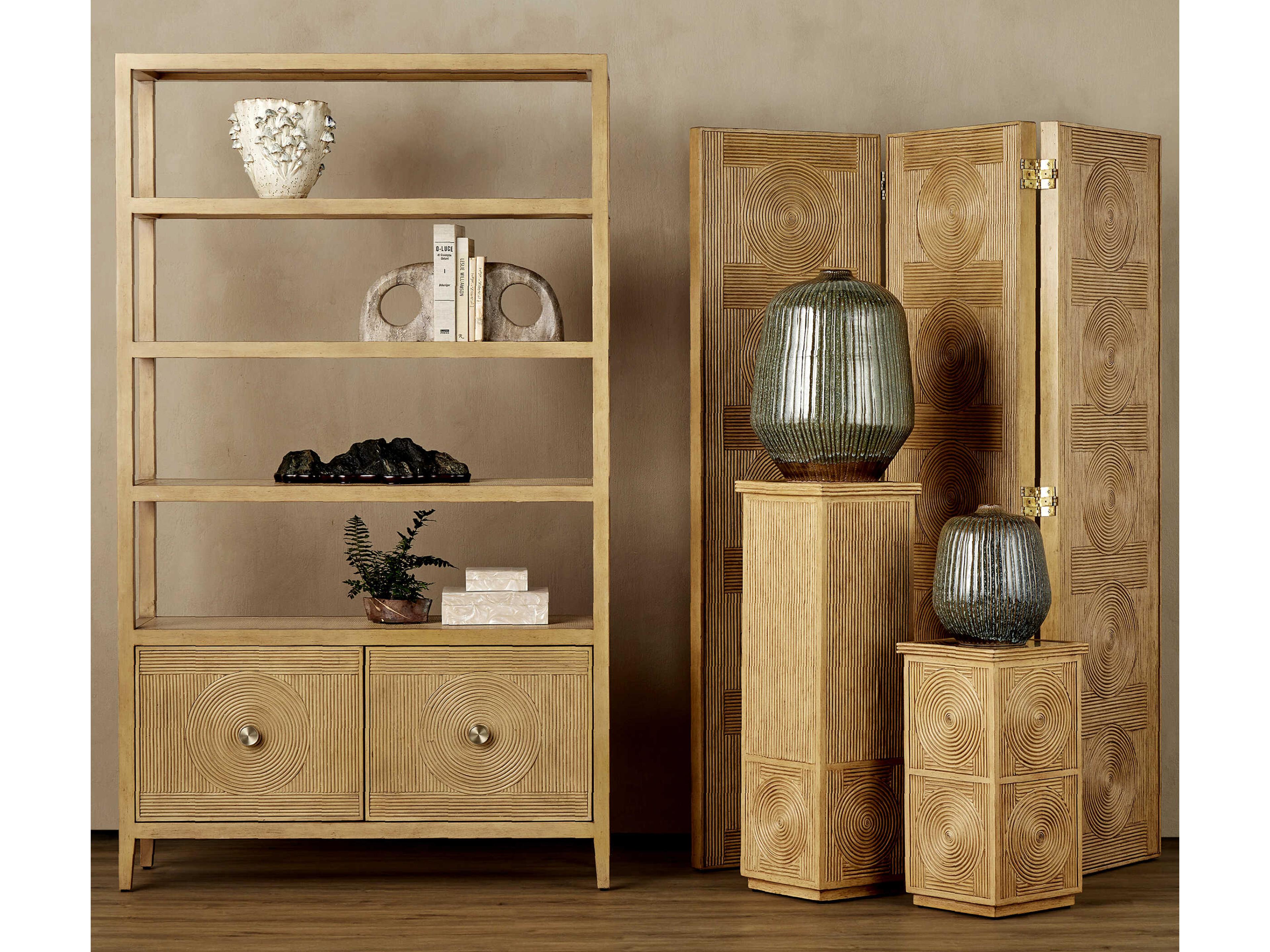 Currey & Company Shoulder Vase