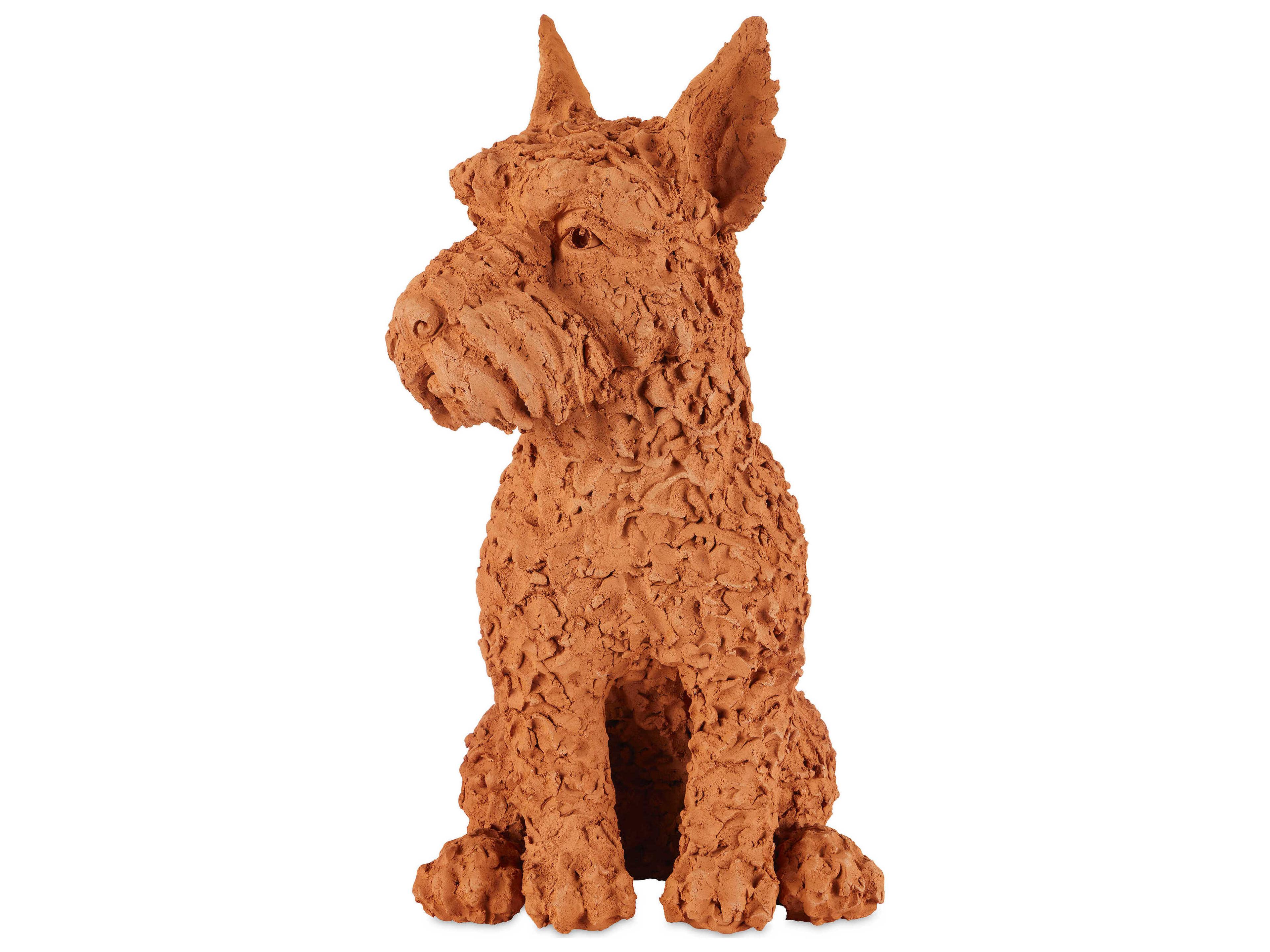 Currey & Company Oscar the Scottish Terrier Sculpture