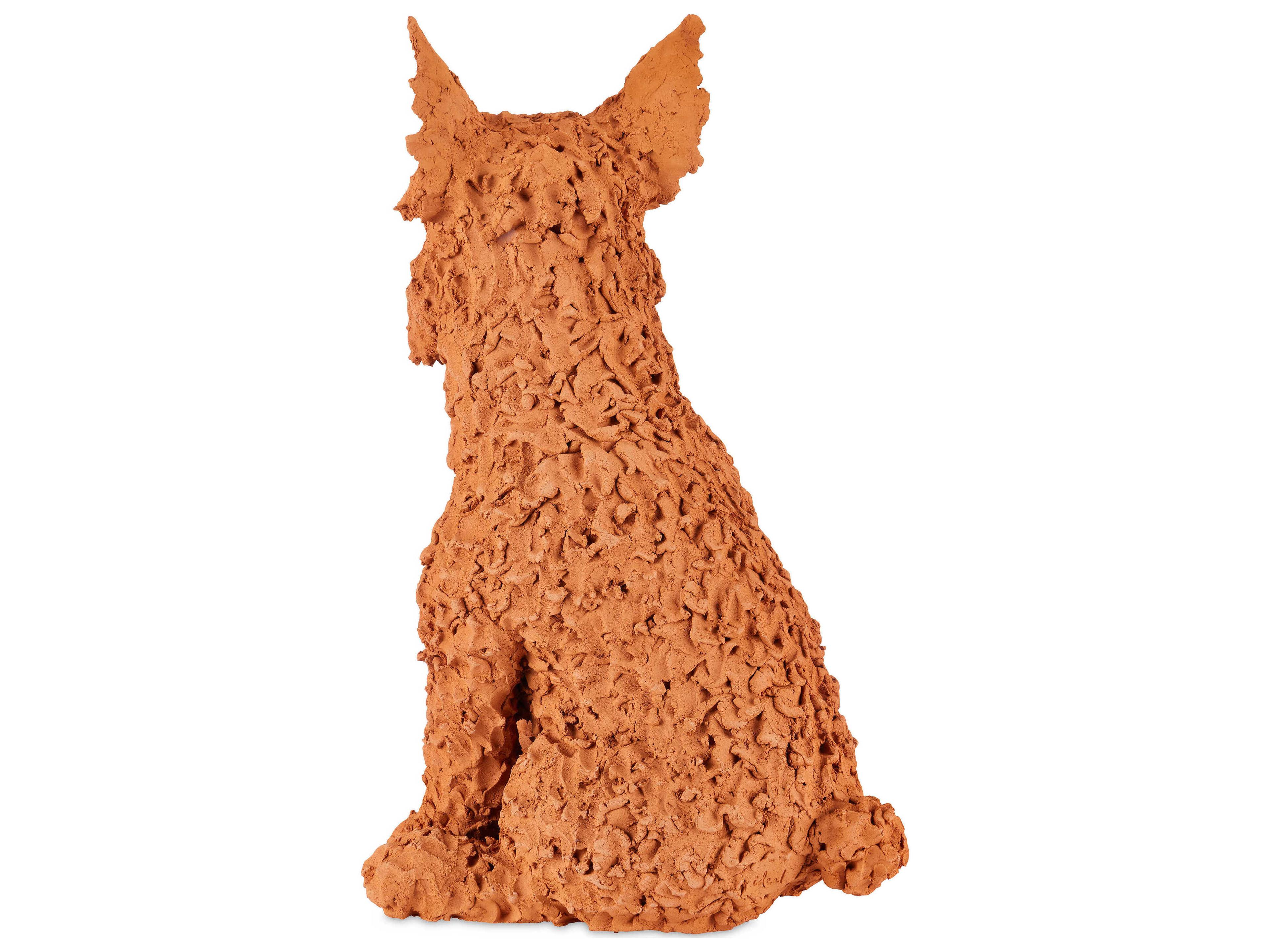 Currey & Company Oscar the Scottish Terrier Sculpture