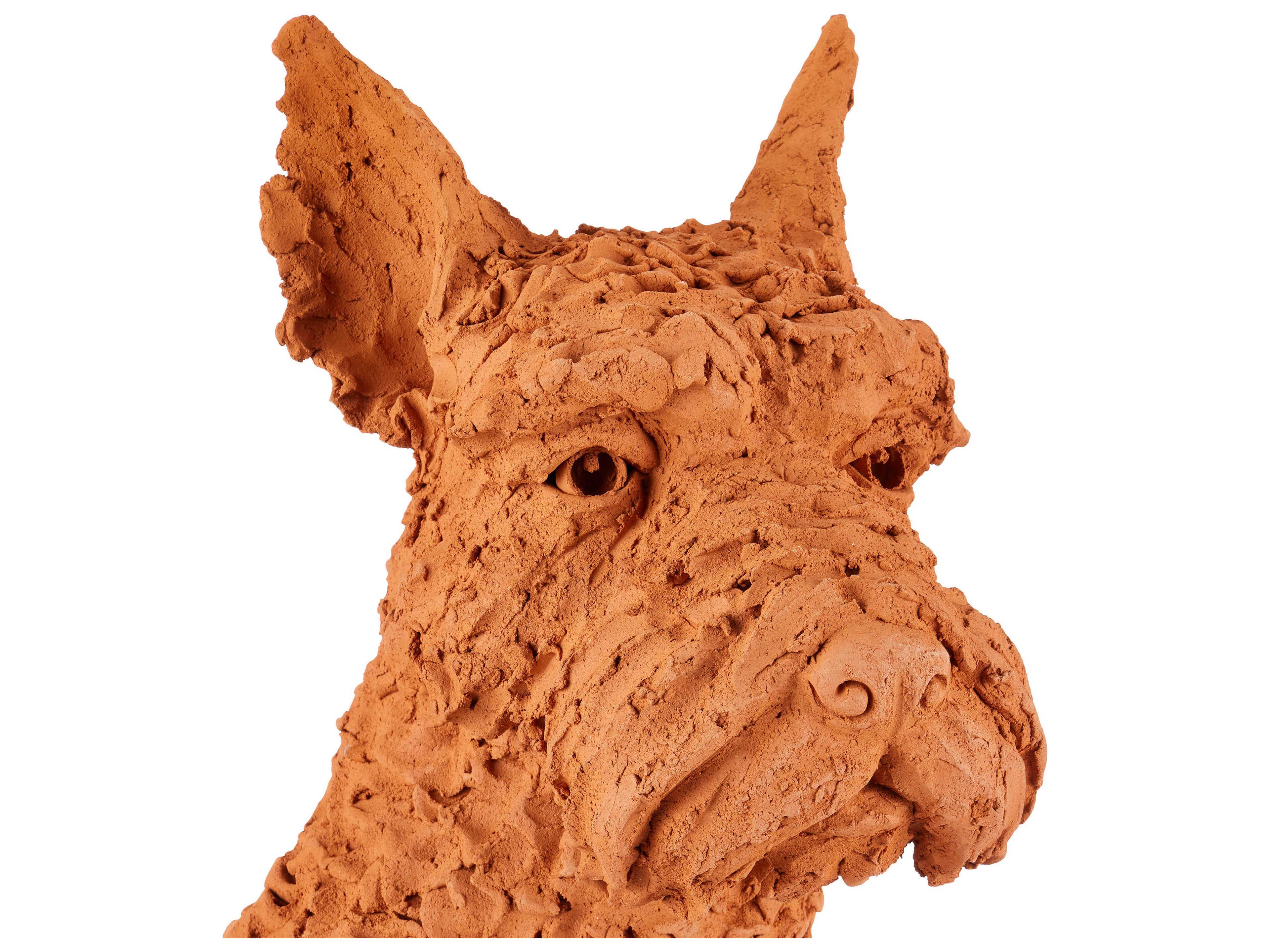 Currey & Company Oscar the Scottish Terrier Sculpture