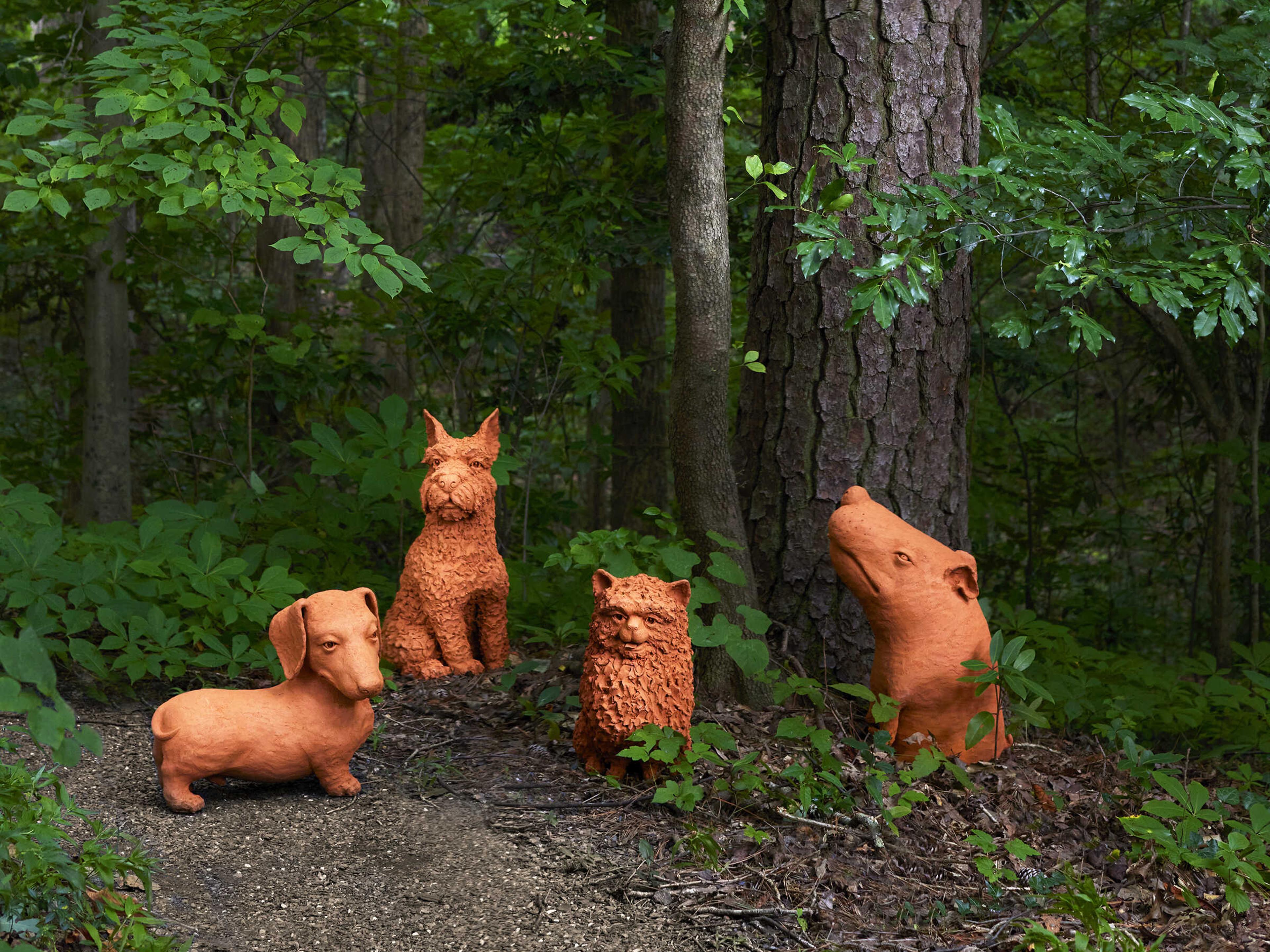 Currey & Company Oscar the Scottish Terrier Sculpture