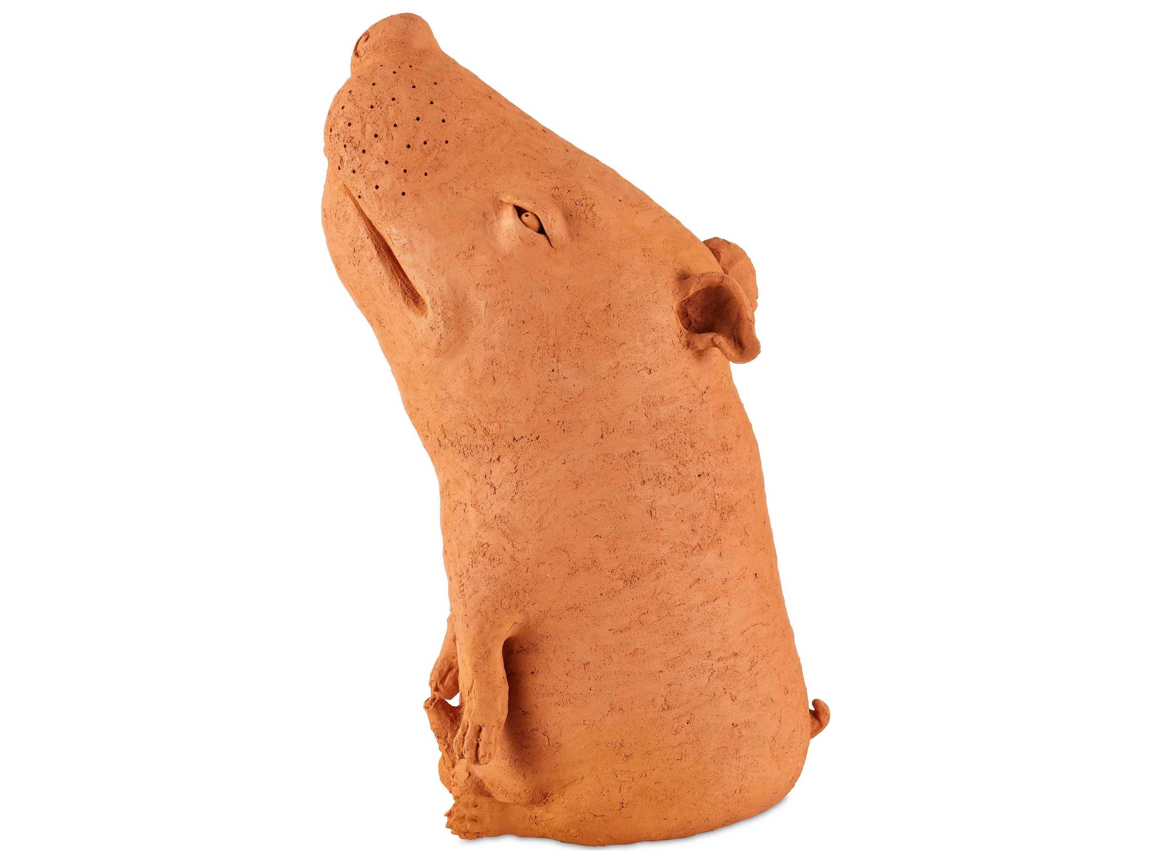 Currey & Company Sam the Mutt Sculpture