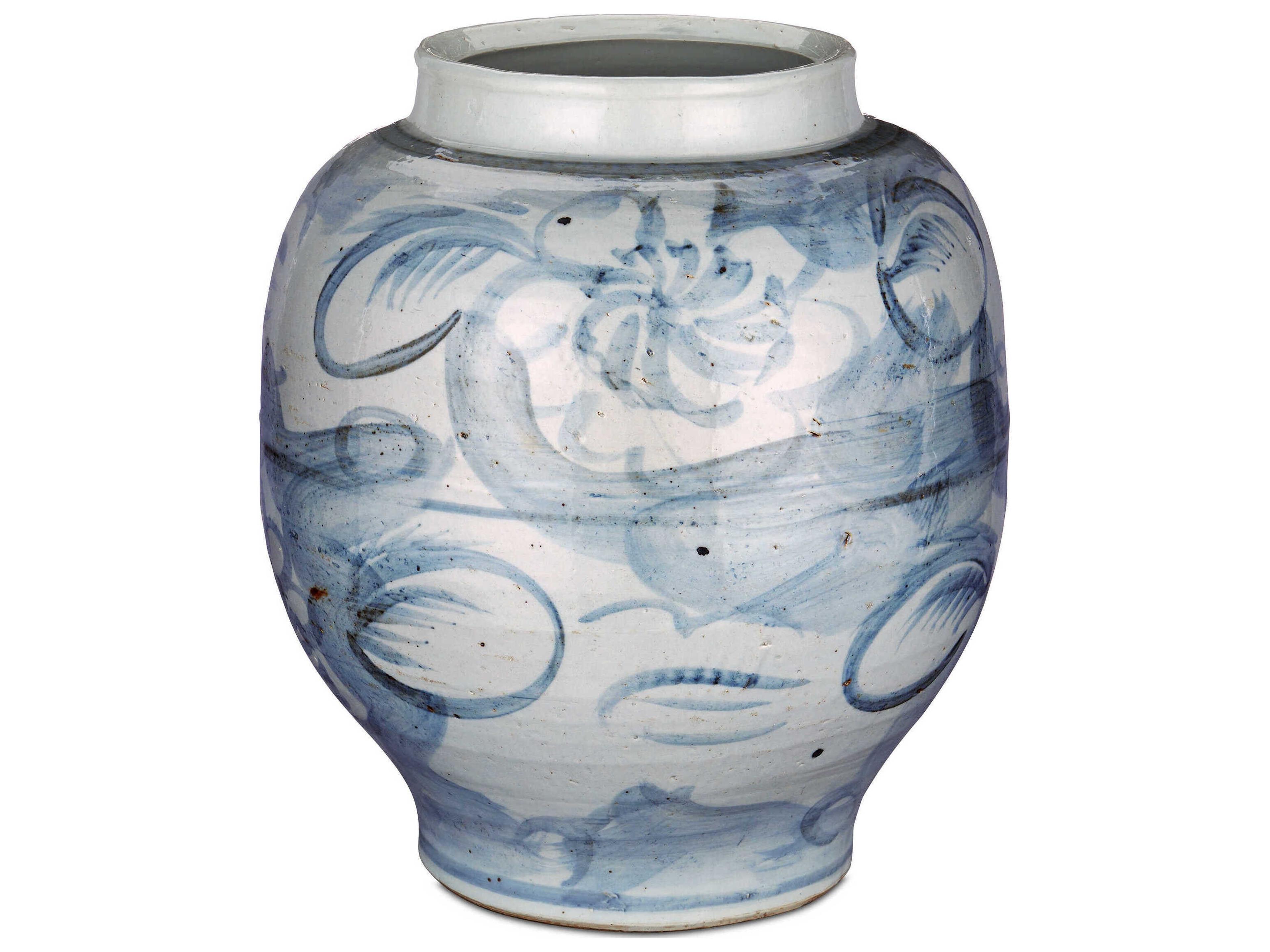 Ming-Style Countryside Preserve Pot