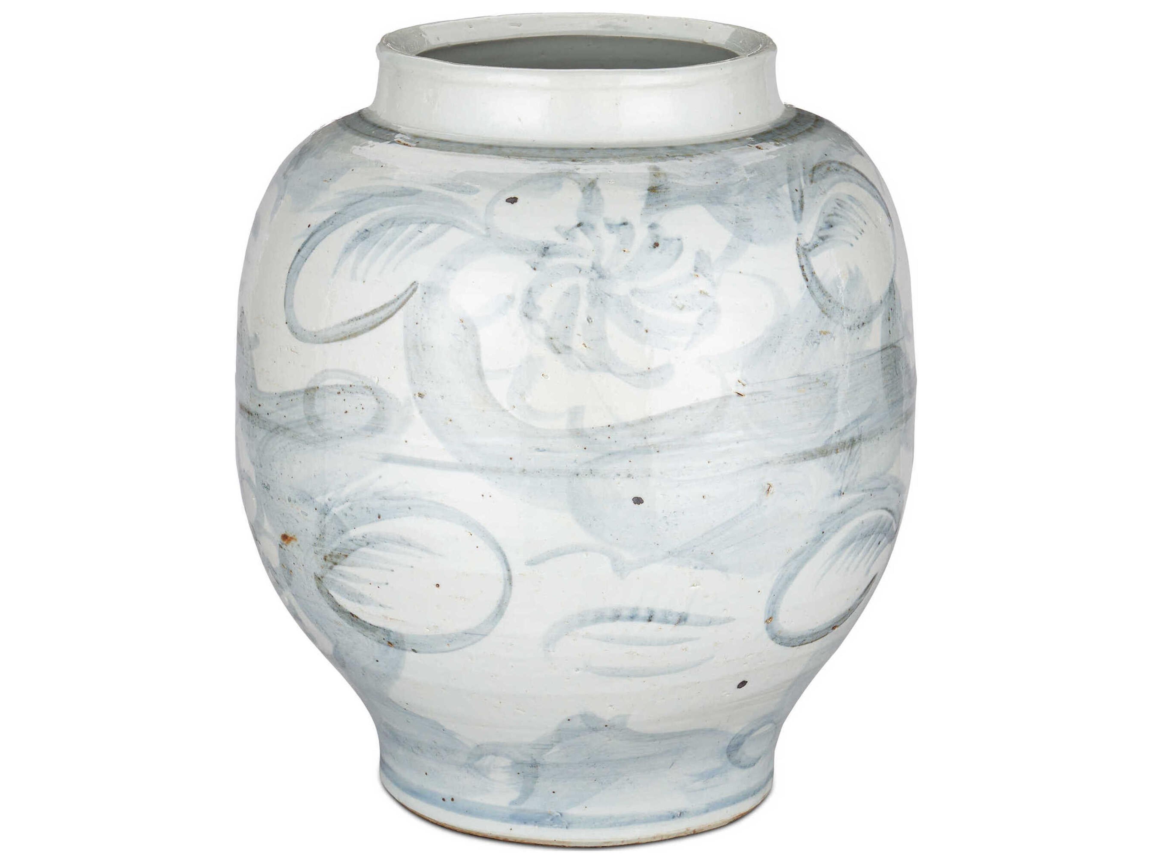 Currey & Company Ming-Style Countryside Preserve Pot