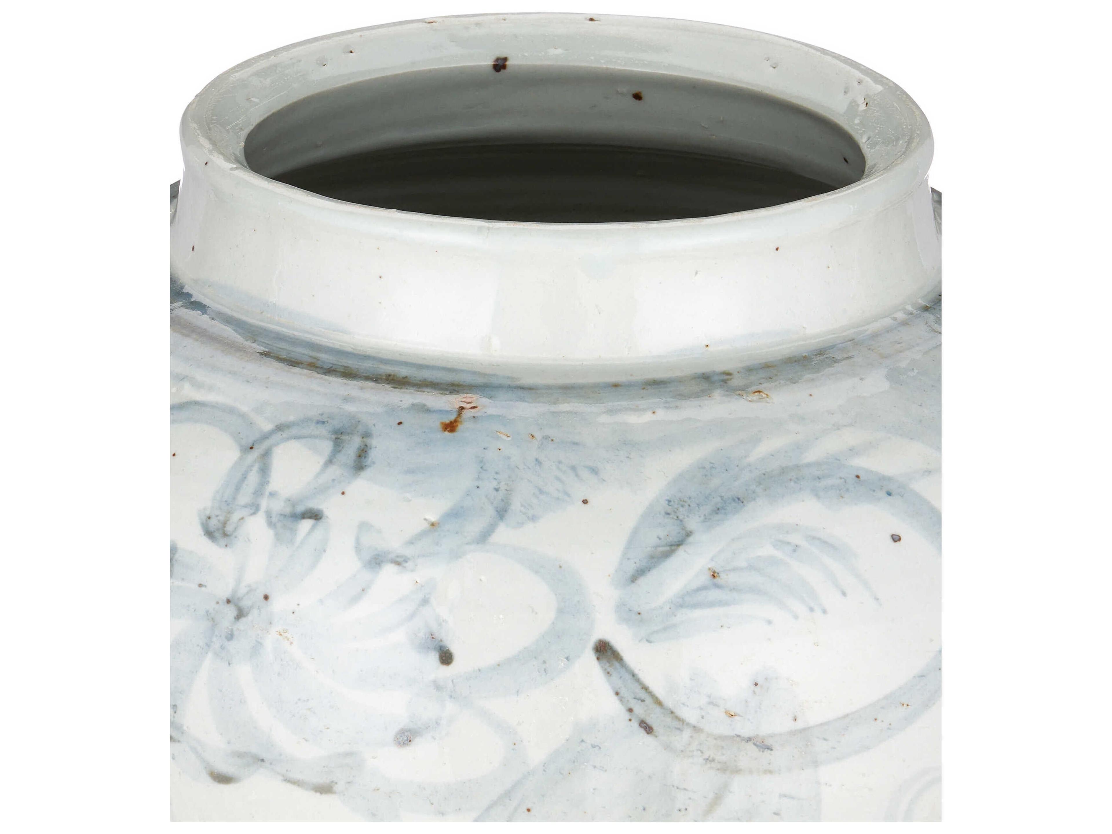 Currey & Company Ming-Style Countryside Preserve Pot