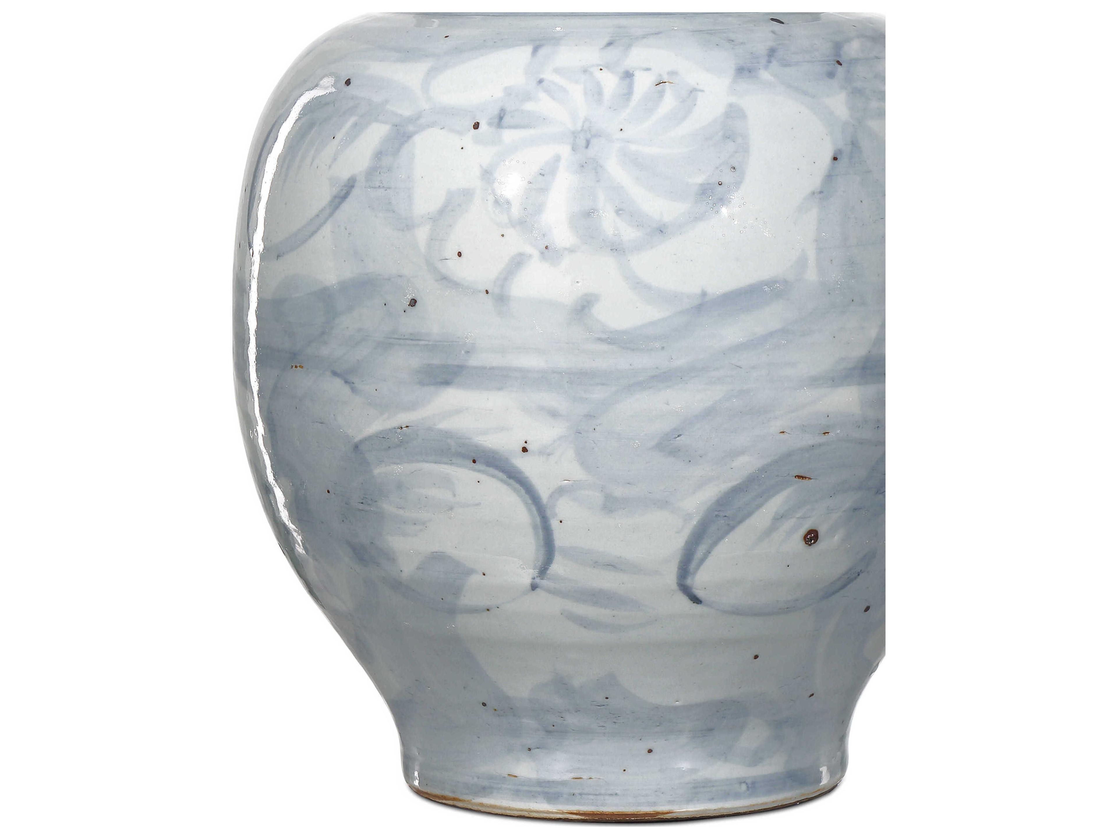 Currey & Company Ming-Style Countryside Preserve Pot