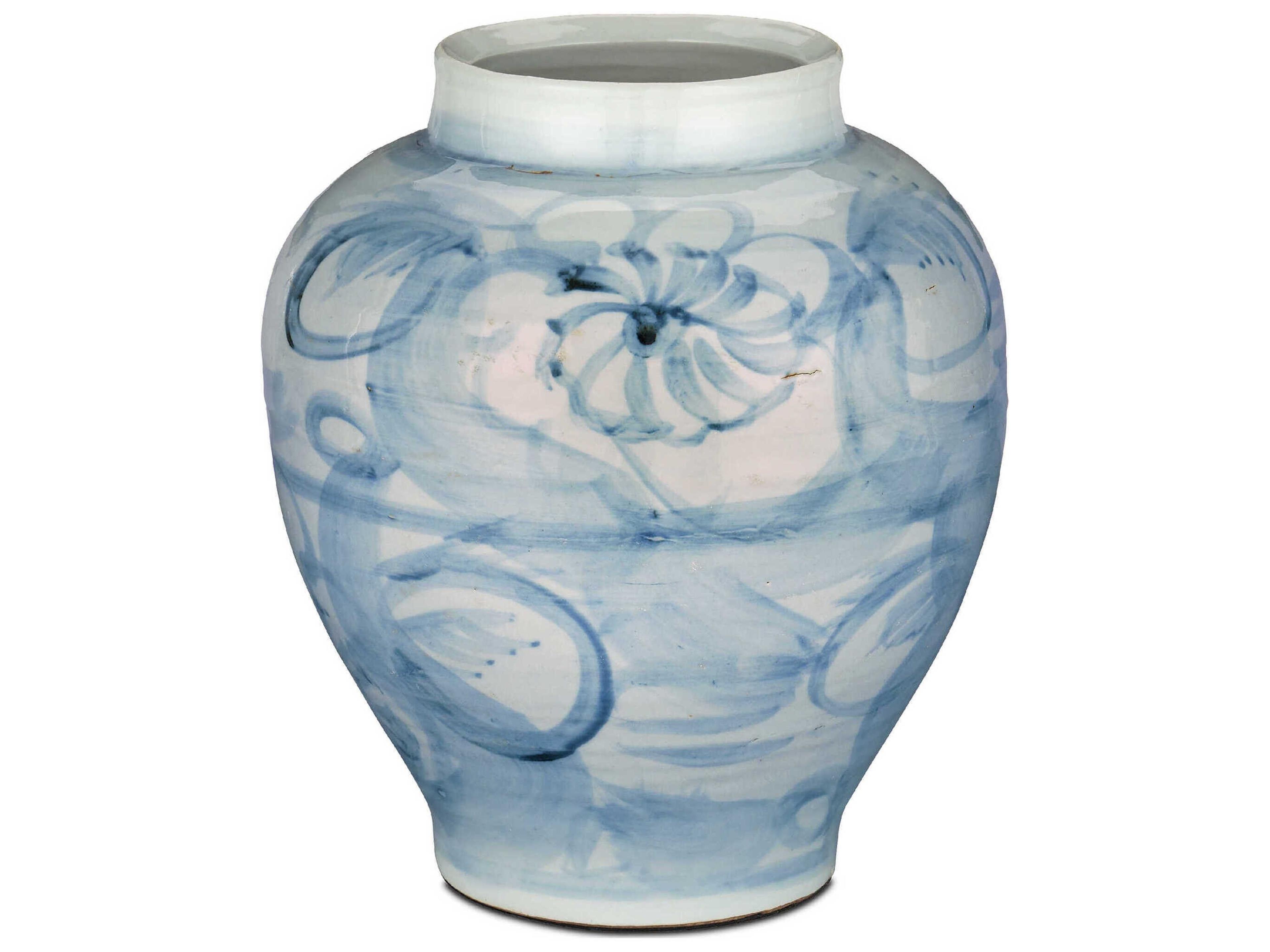 Ming-Style Countryside Preserve Pot