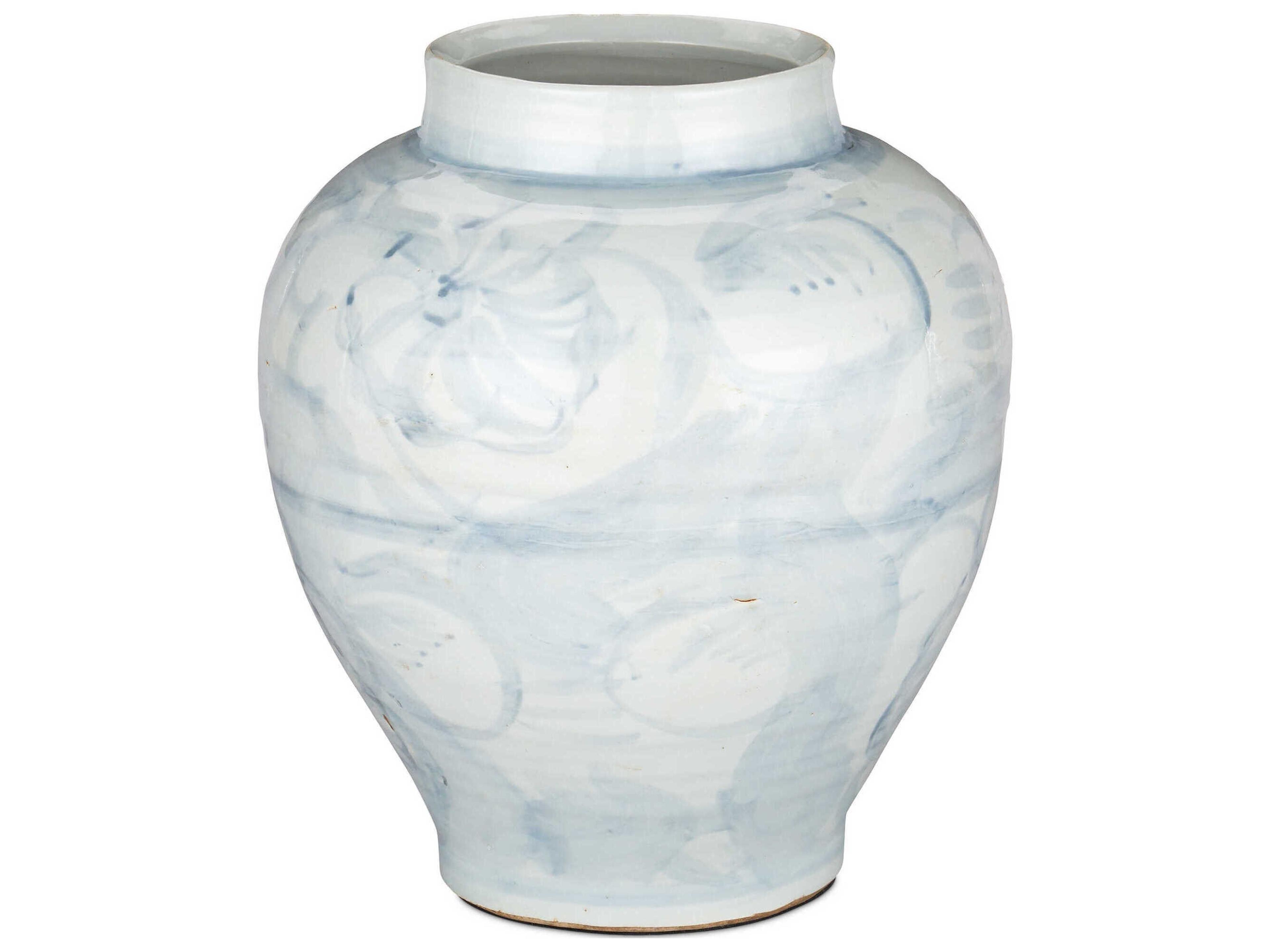Currey & Company Ming-Style Countryside Preserve Pot