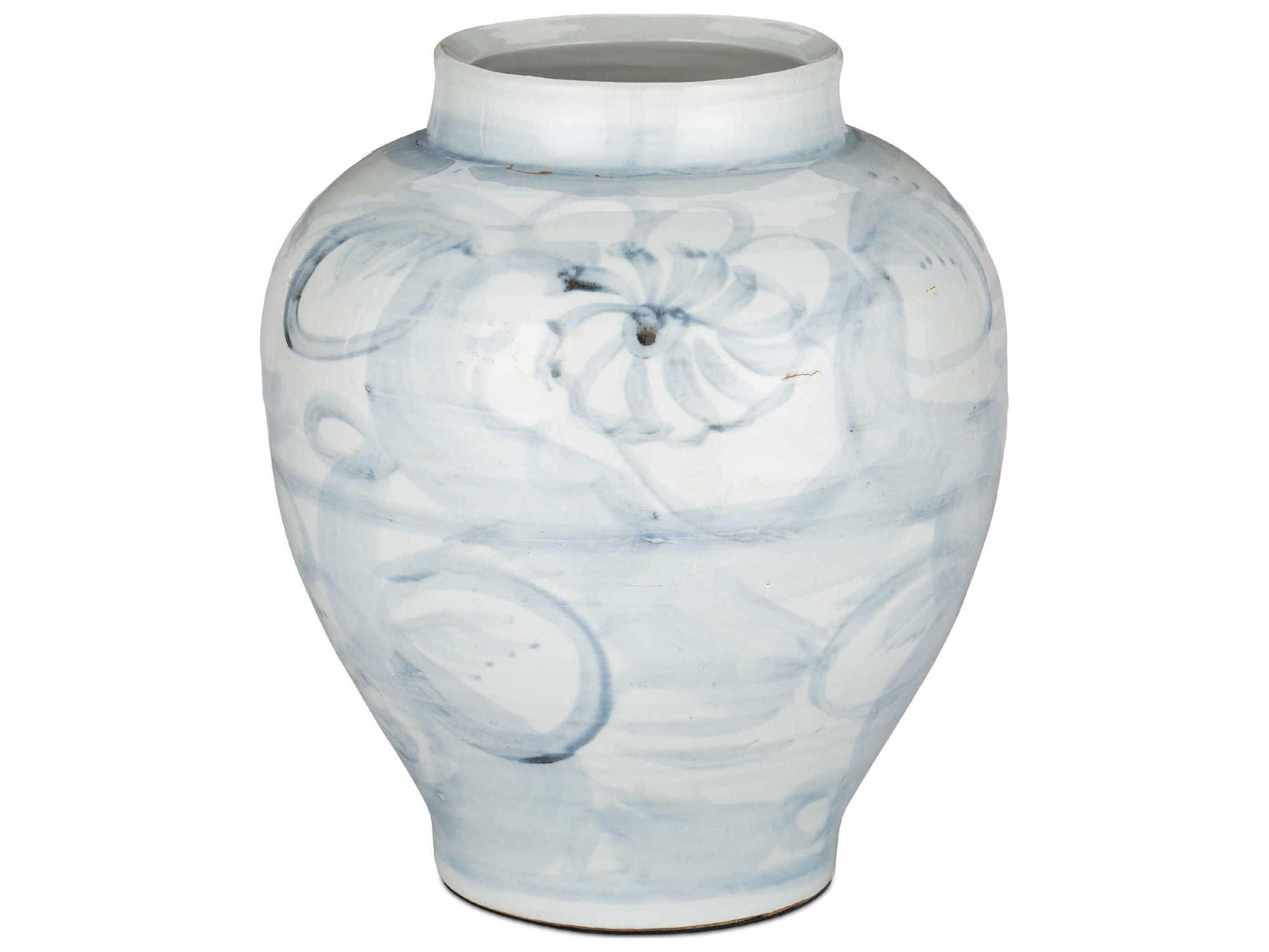 Currey & Company Ming-Style Countryside Preserve Pot