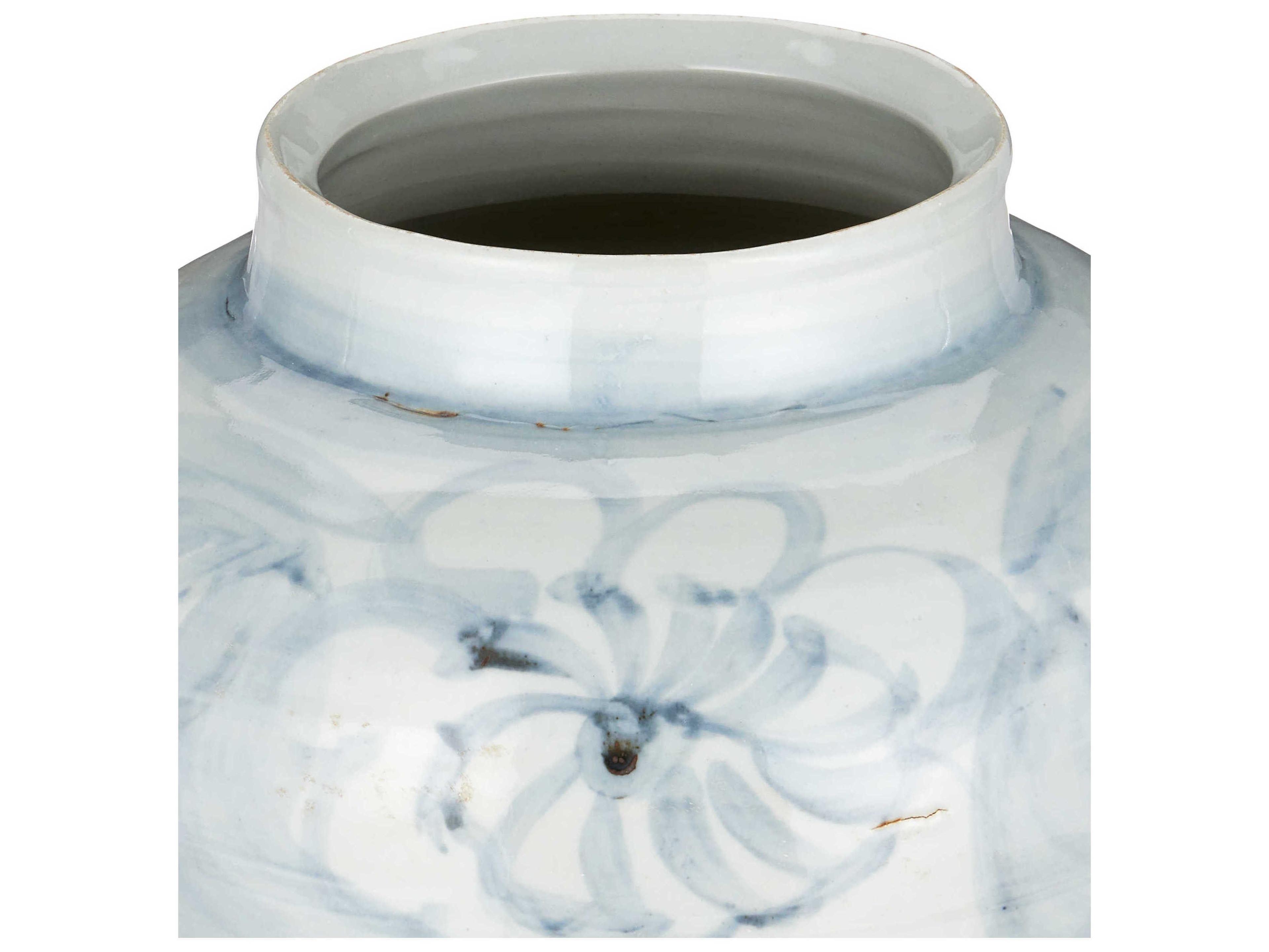 Currey & Company Ming-Style Countryside Preserve Pot