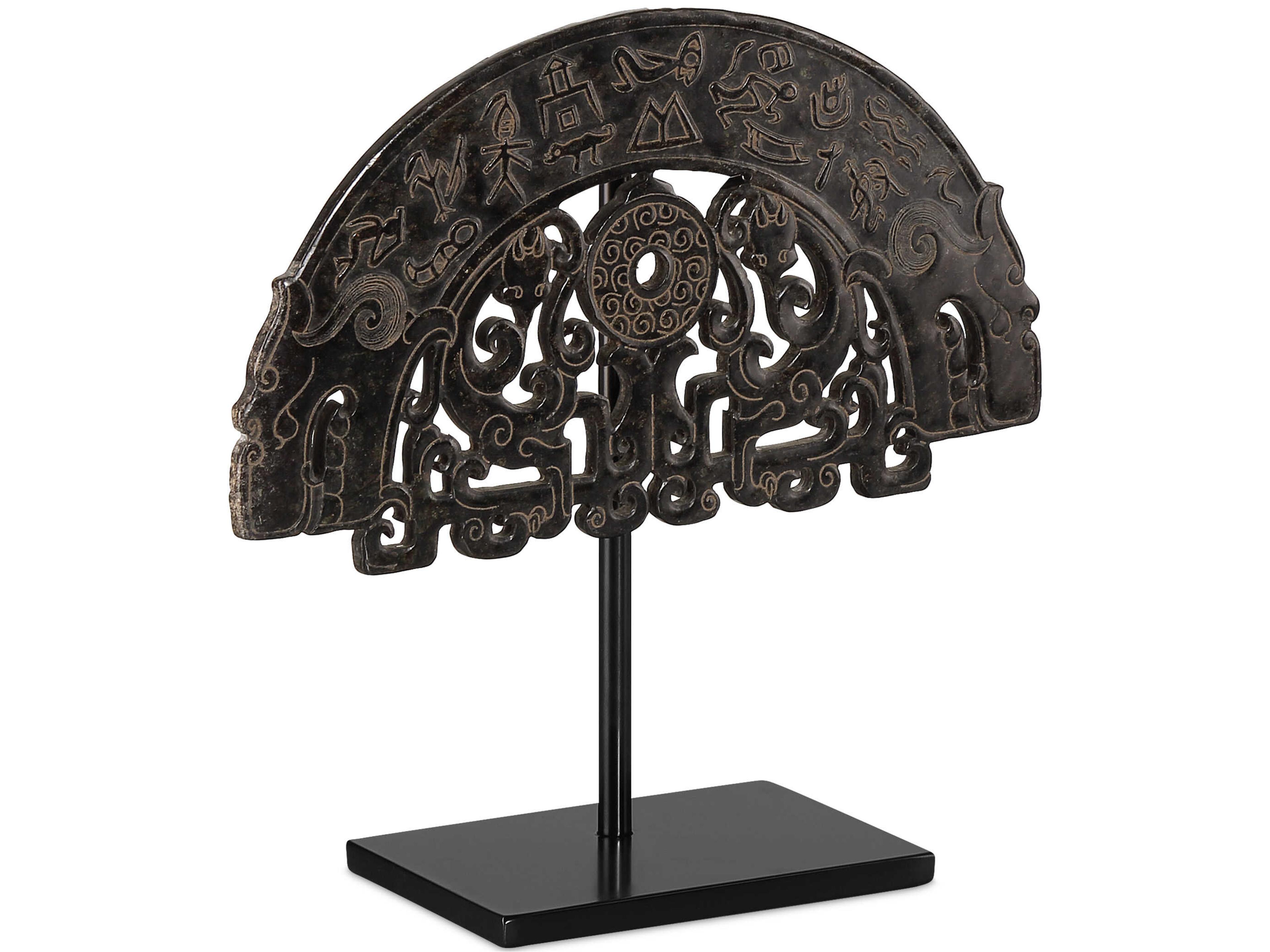 Currey & Company Han Dynasty Jade Jewel