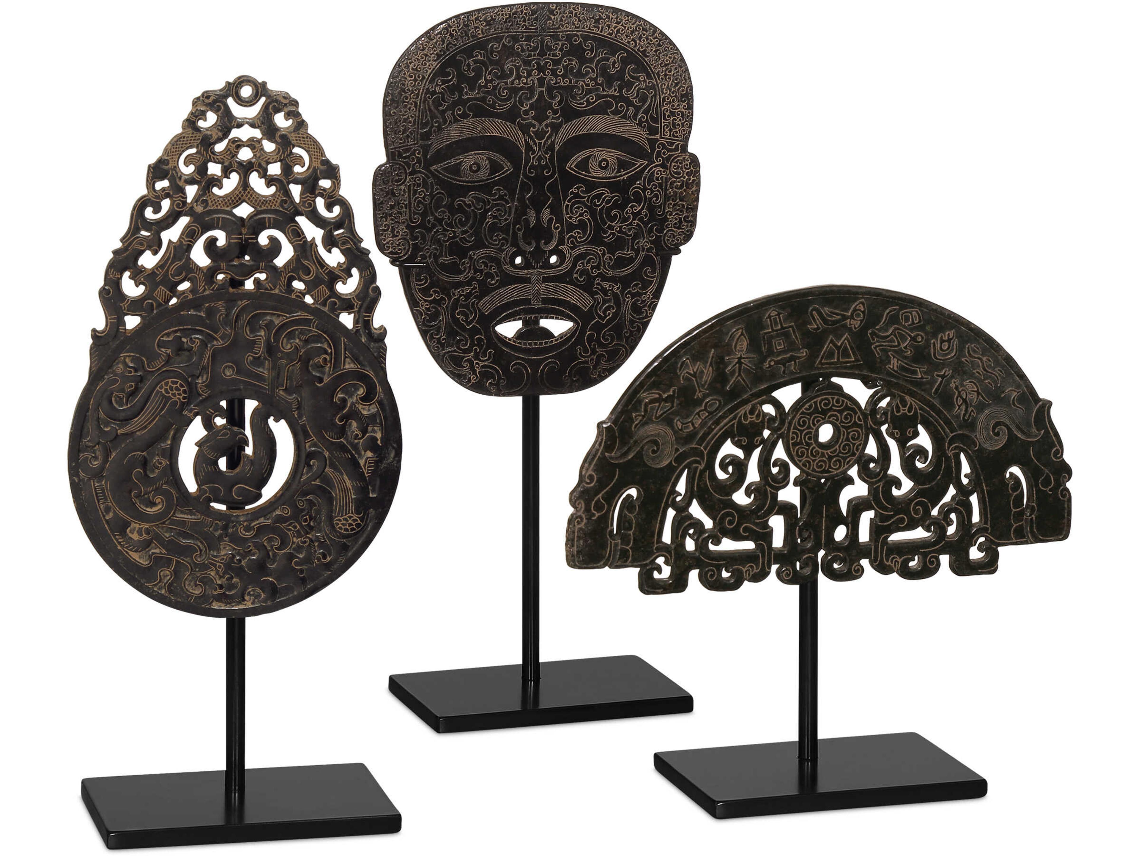 Currey & Company Han Dynasty Jade Jewel